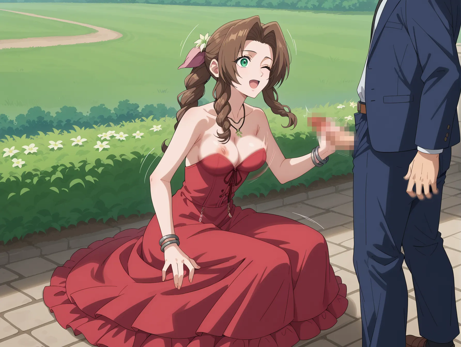 Aerith Gainsborough Porn Images Part 1 image 6.