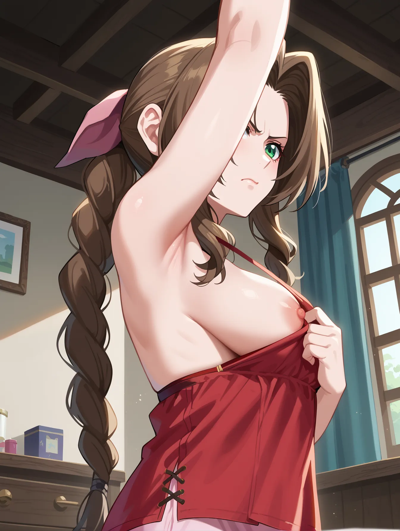 Aerith Gainsborough Porn Images Part 1 image 47.