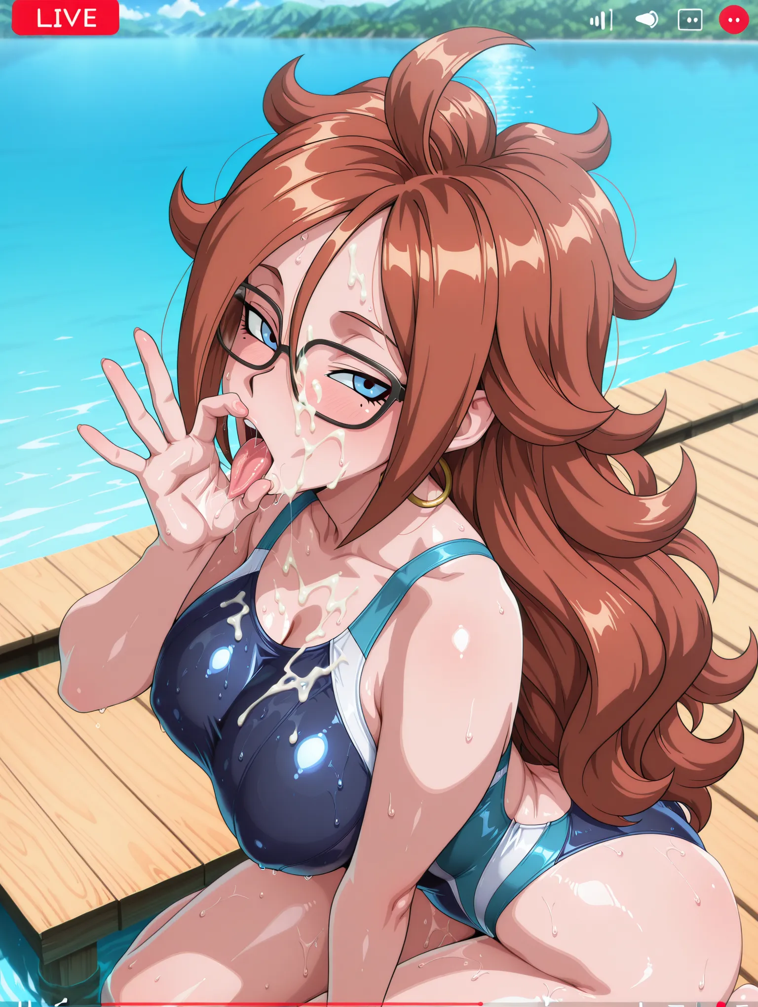 セクシーで可愛い「人造人間21号(変身後)／人造人間21号」のエロ画像_part2の20枚目の画像です。
