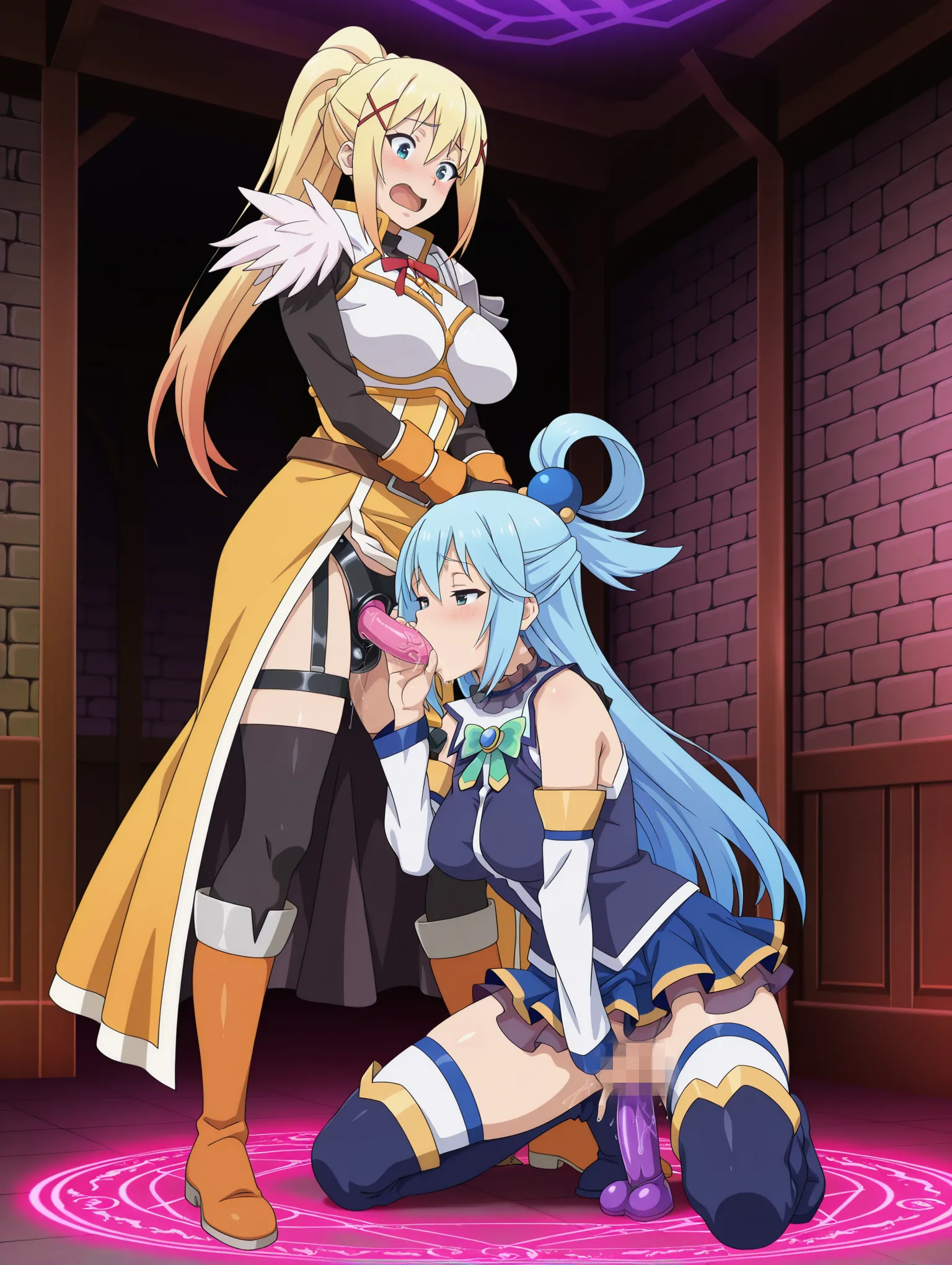 セクシーで可愛い「ダクネス」のエロ画像_part7の8枚目の画像です。