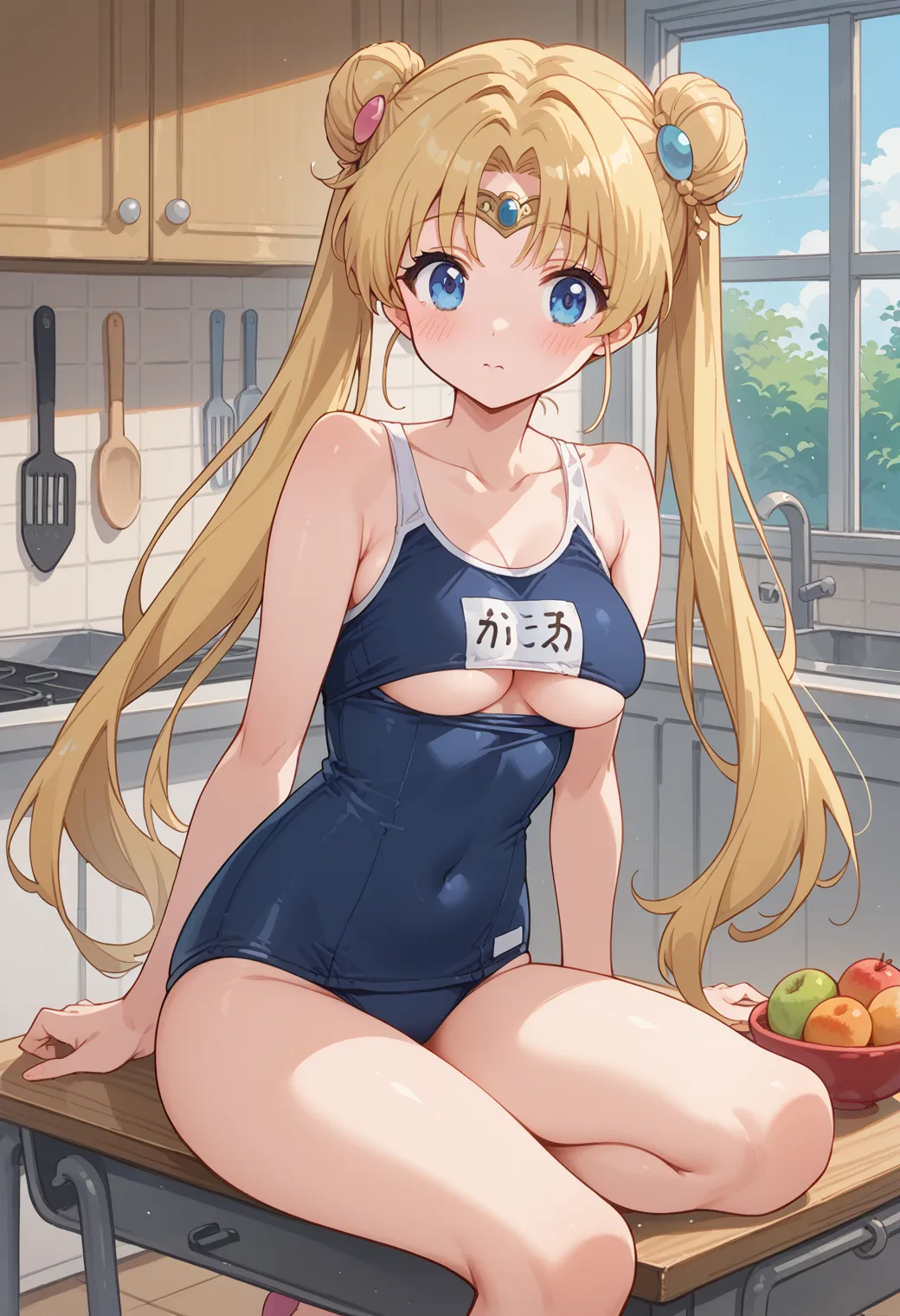 セクシーで可愛い「月野うさぎ／セーラームーン」のエロ画像_part2の32枚目の画像です。