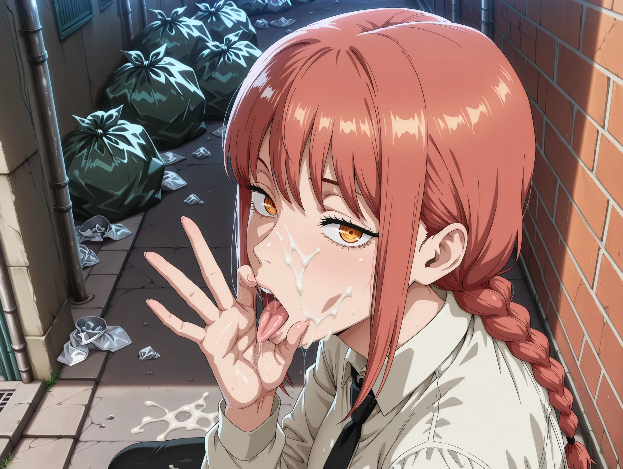 チェンソーマンに登場する「マキマ」のエロ画像50枚_part5