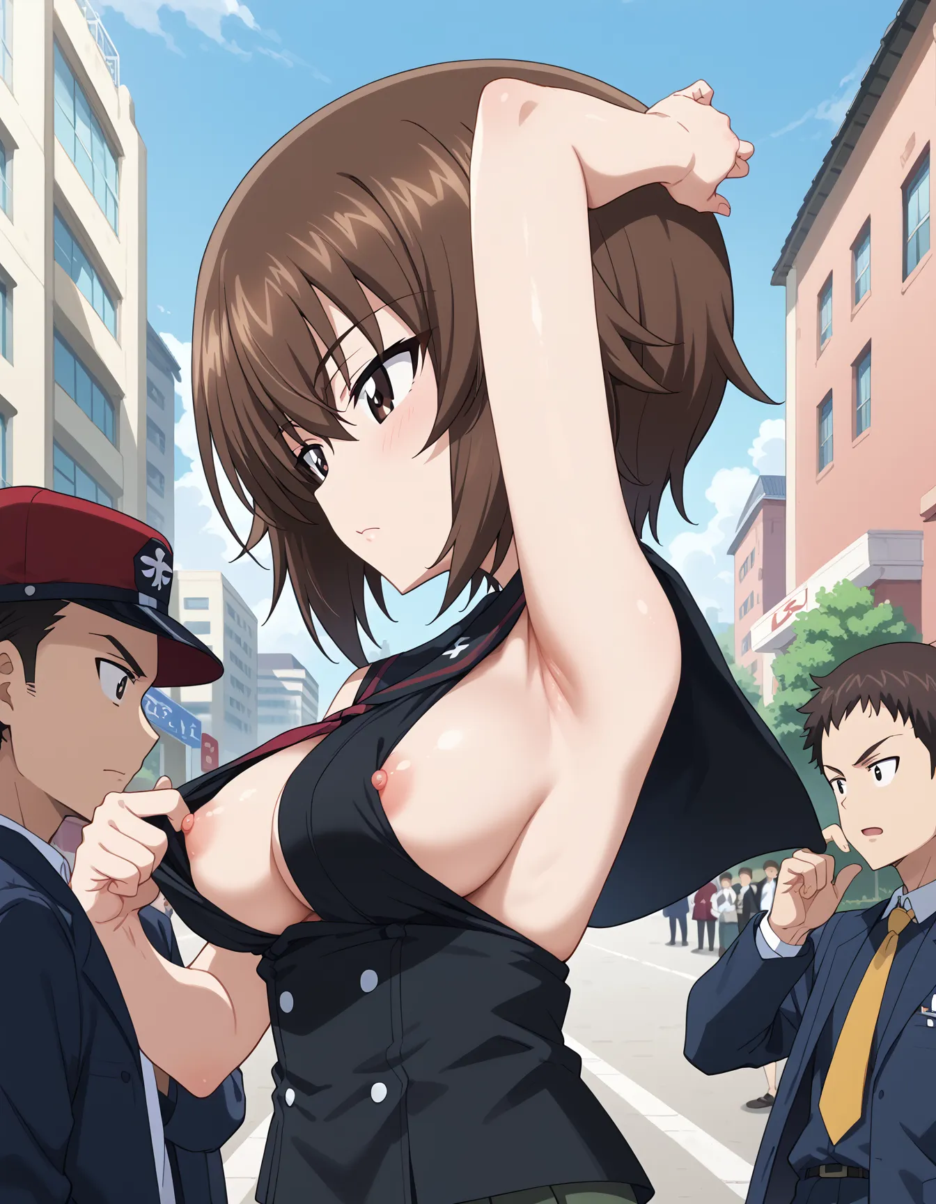 セクシーで可愛い「西住まほ」のエロ画像_part2の46枚目の画像です。