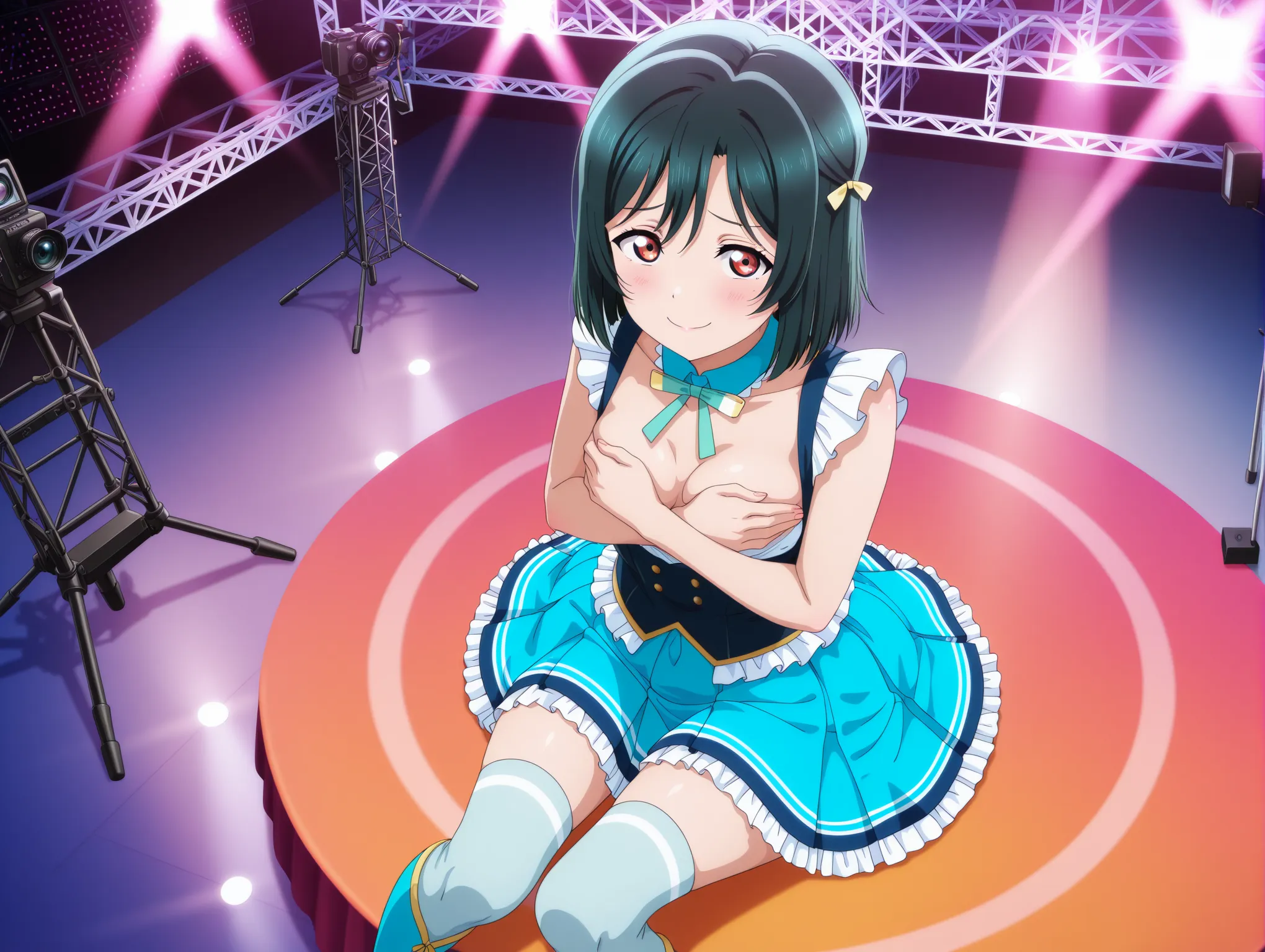 セクシーで可愛い「三船栞子」のエロ画像_part1の34枚目の画像です。