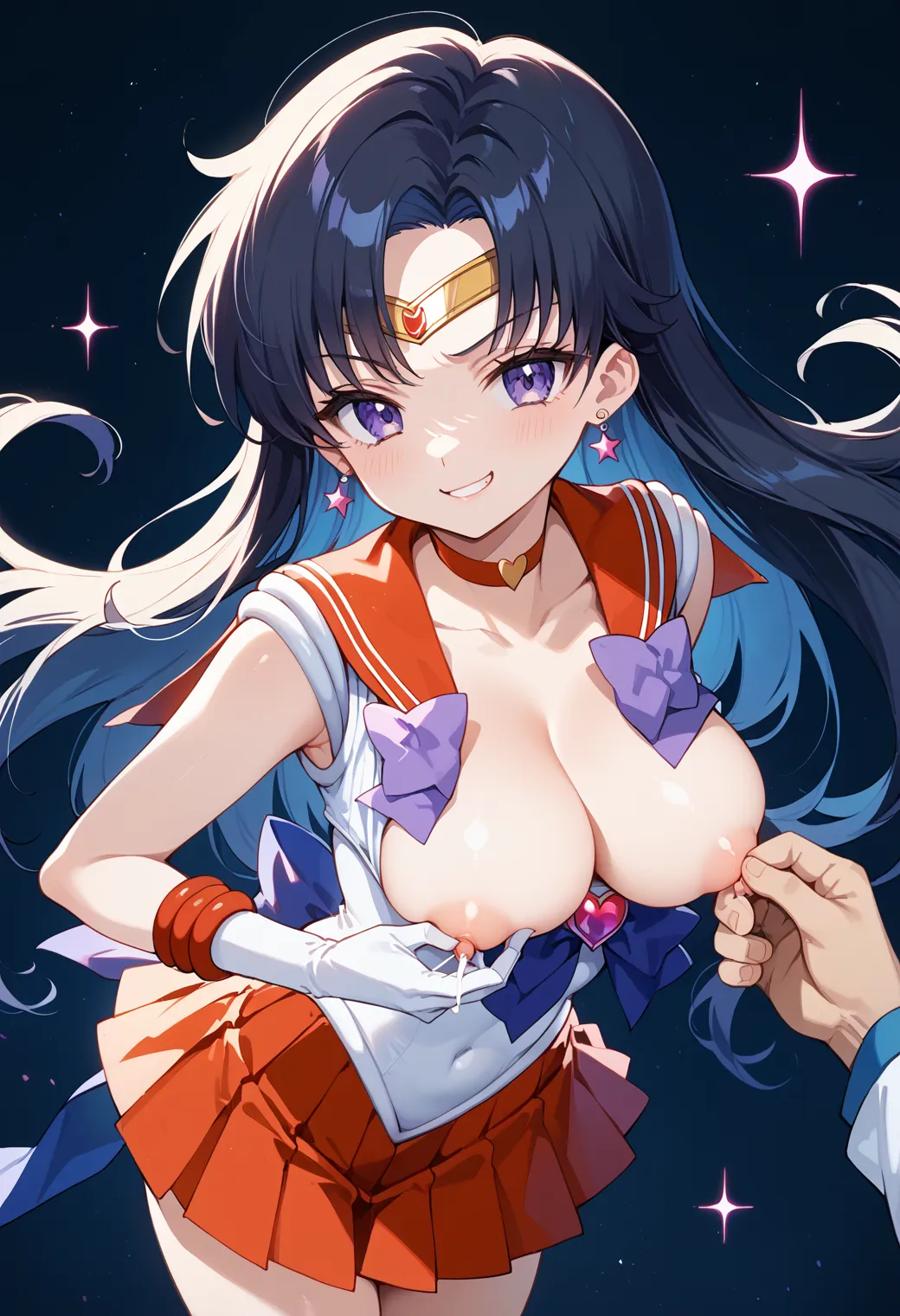 セクシーで可愛い「セーラーマーズ／火野レイ」のエロ画像_part2の40枚目の画像です。