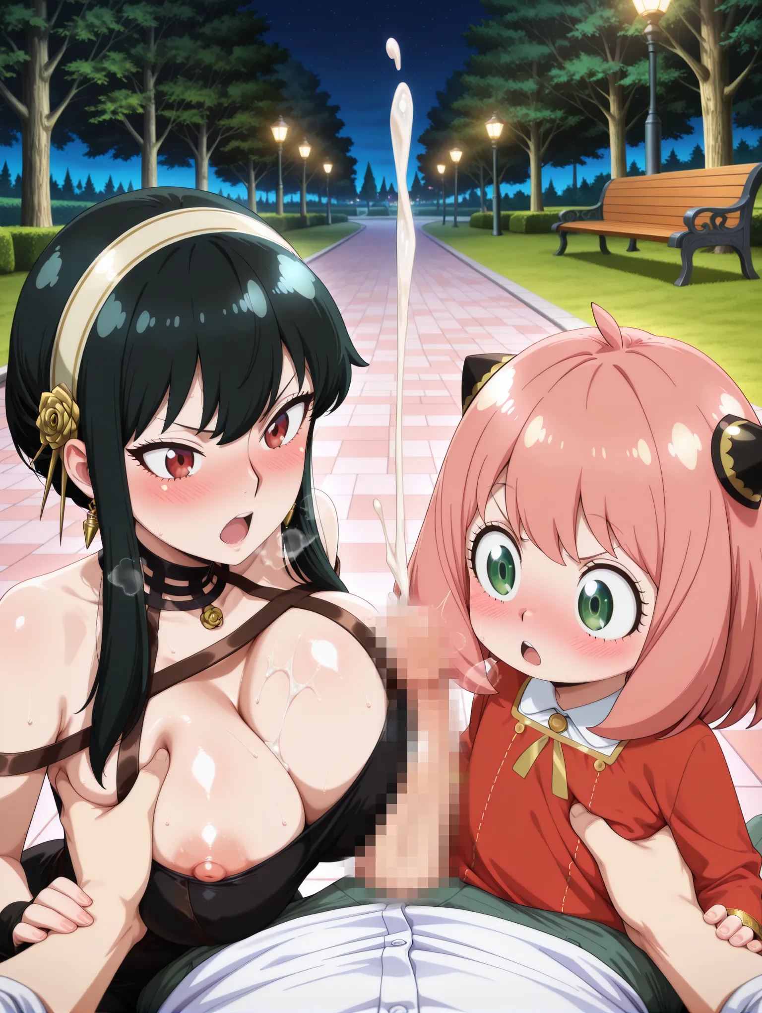 セクシーで可愛い「アーニャ・フォージャー」のエロ画像_part7の18枚目の画像です。