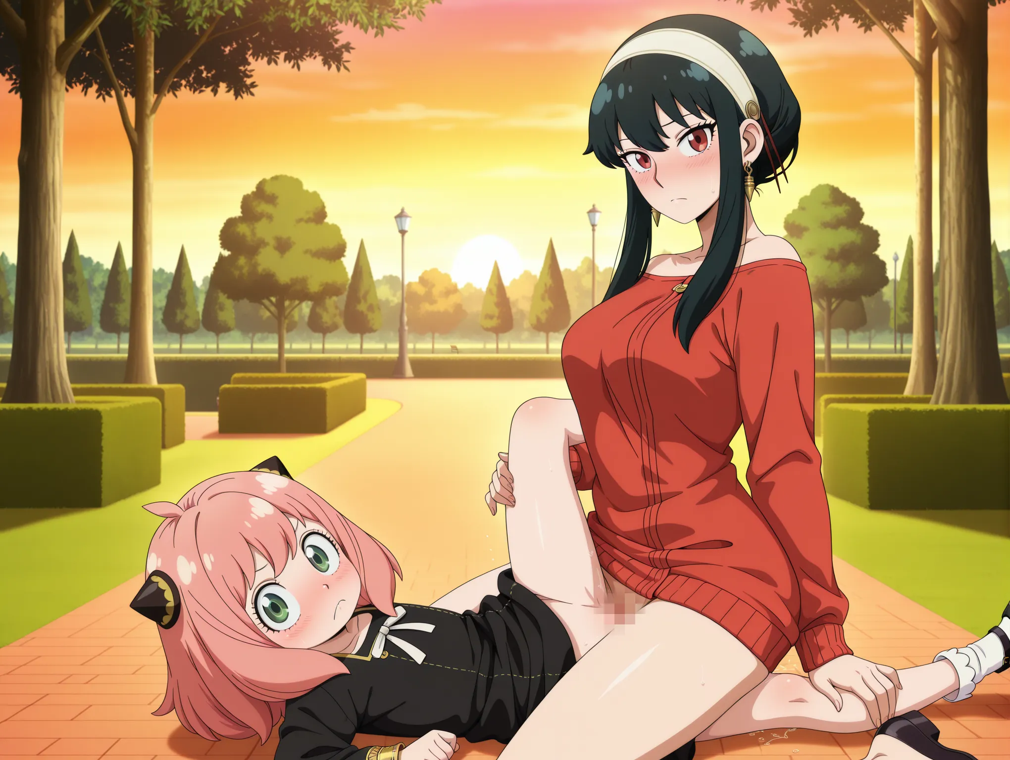 セクシーで可愛い「アーニャ・フォージャー」のエロ画像_part8の49枚目の画像です。