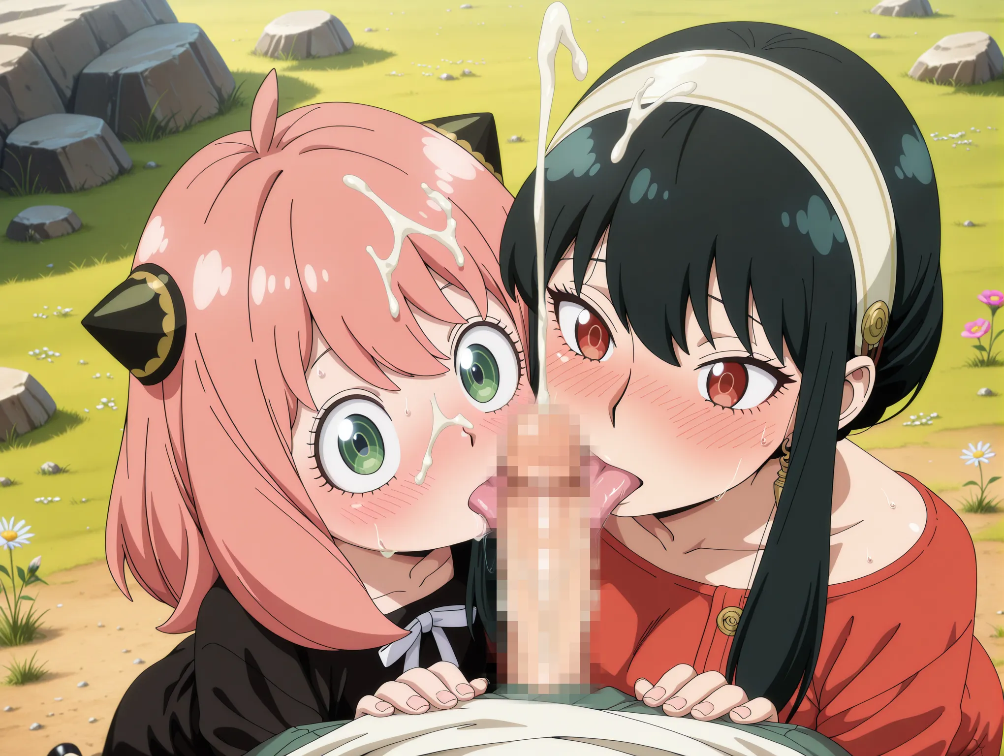 セクシーで可愛い「アーニャ・フォージャー」のエロ画像_part8の47枚目の画像です。