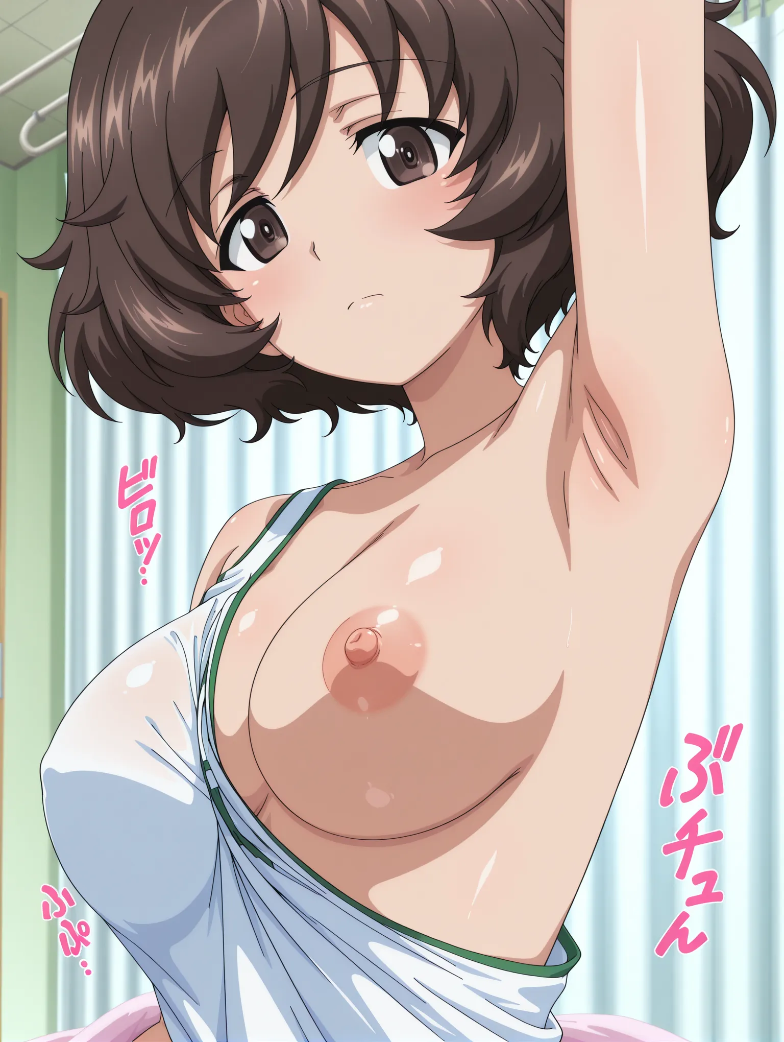 セクシーで可愛い「秋山優花里」のエロ画像_part2の35枚目の画像です。