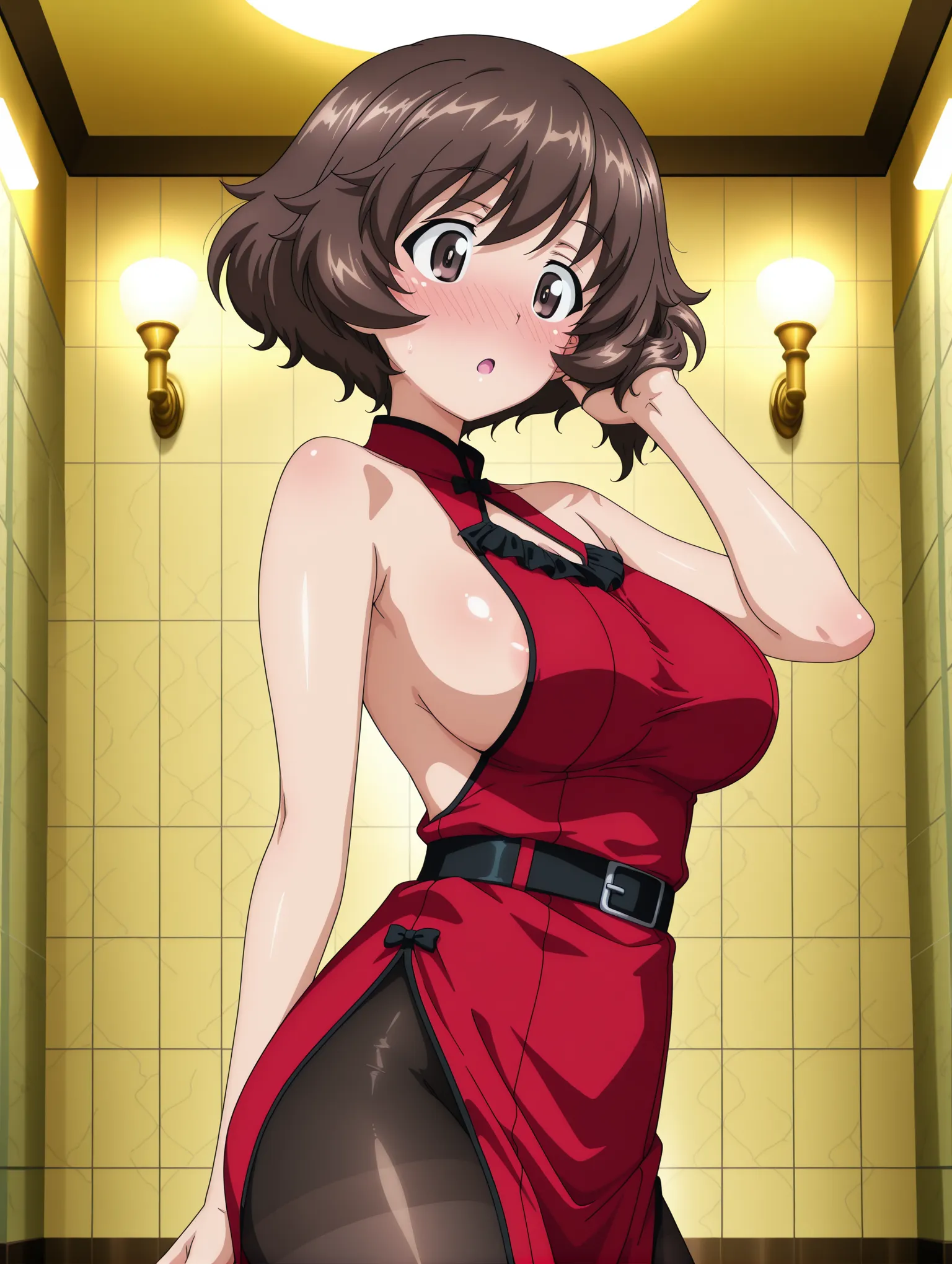 セクシーで可愛い「秋山優花里」のエロ画像_part2の30枚目の画像です。