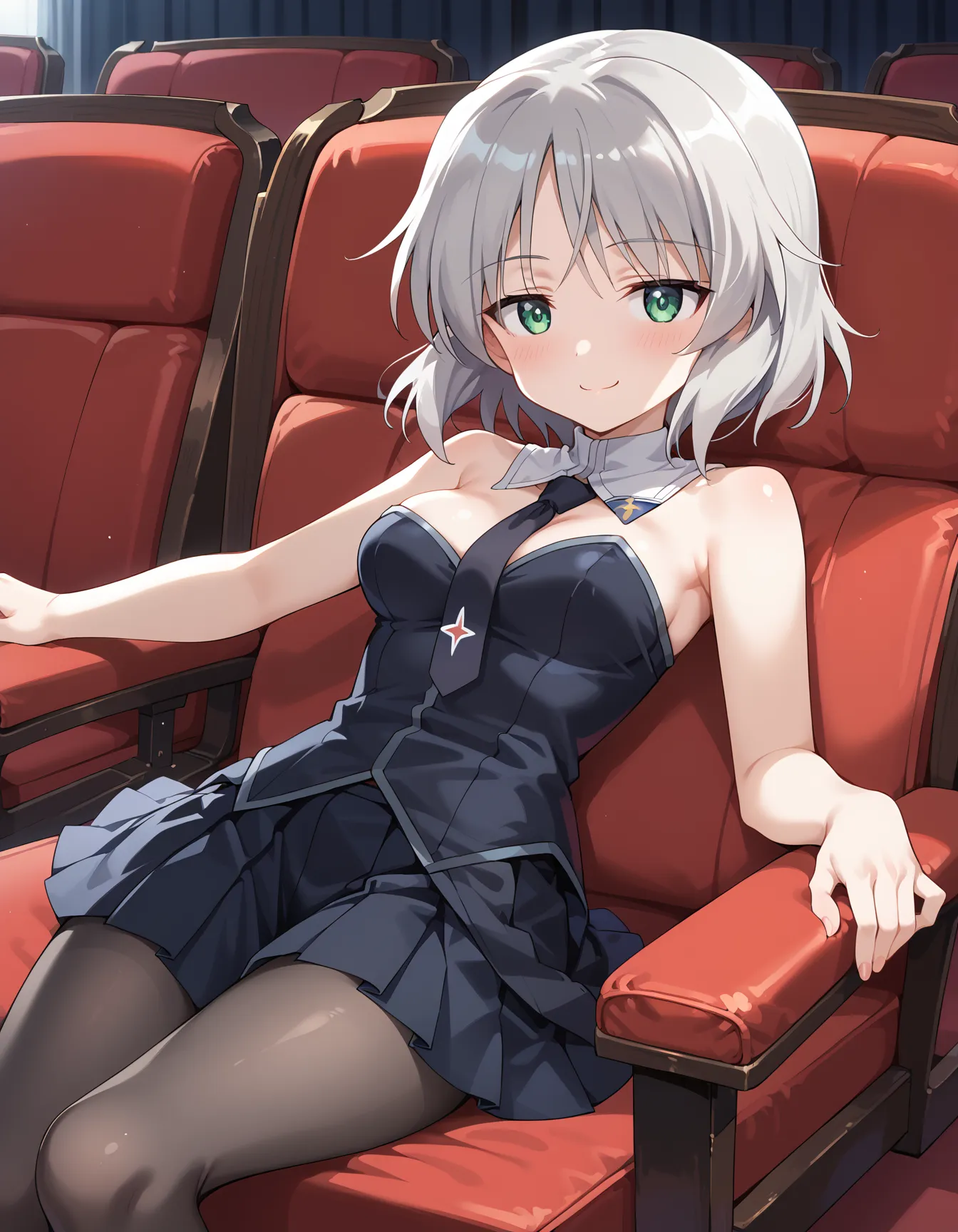 セクシーで可愛い「サーニャ・V・リトヴャク」のエロ画像_part2の39枚目の画像です。