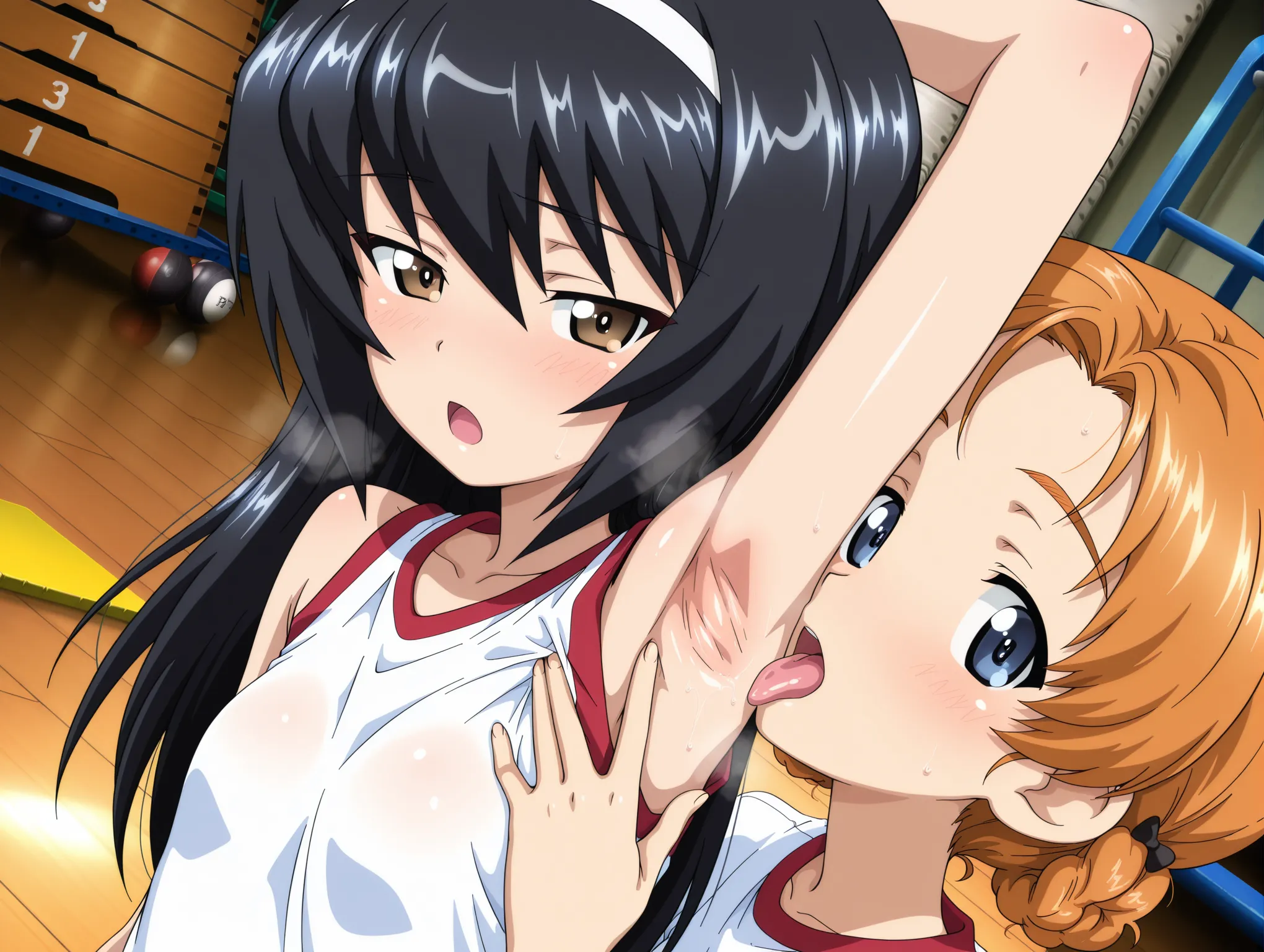 セクシーで可愛い「冷泉麻子」のエロ画像_part1の3枚目の画像です。