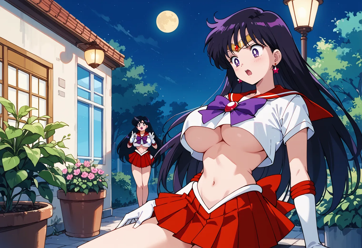 セクシーで可愛い「セーラーマーズ／火野レイ」のエロ画像_part2の36枚目の画像です。