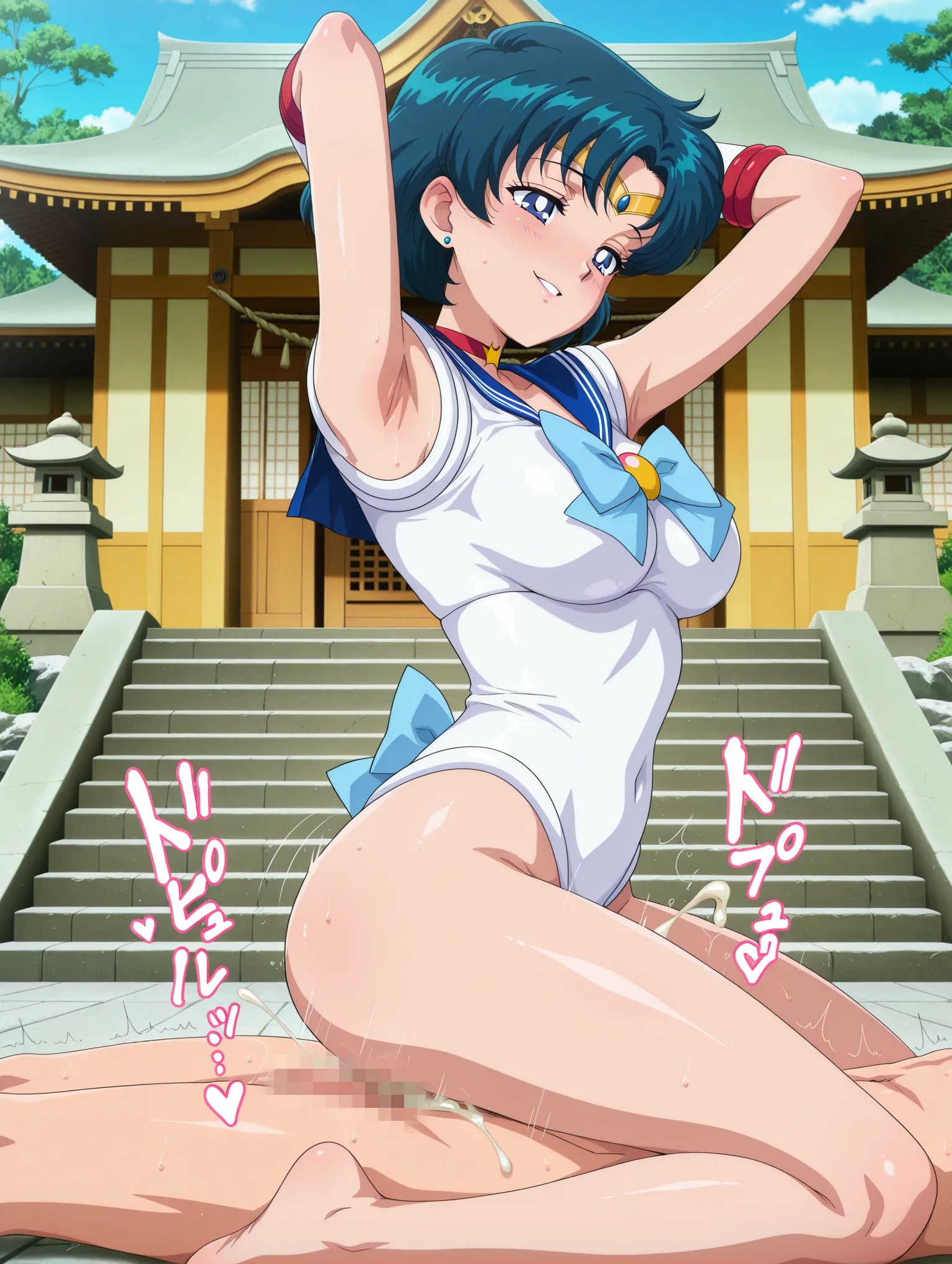 セクシーで可愛い「水野亜美／セーラーマーキュリー」のエロ画像_part11の13枚目の画像です。