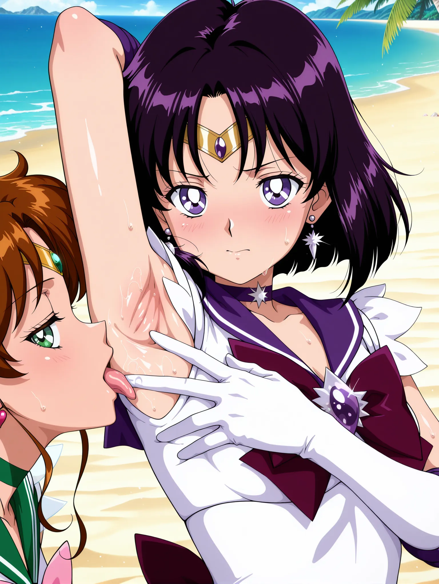 セクシーで可愛い「セーラーサターン／土萠ほたる」のエロ画像_part3の36枚目の画像です。