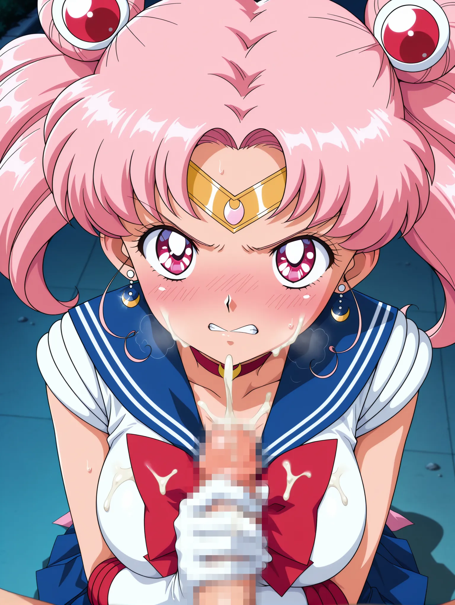 セクシーで可愛い「セーラーちびムーン／ちびうさ」のエロ画像_part3の19枚目の画像です。