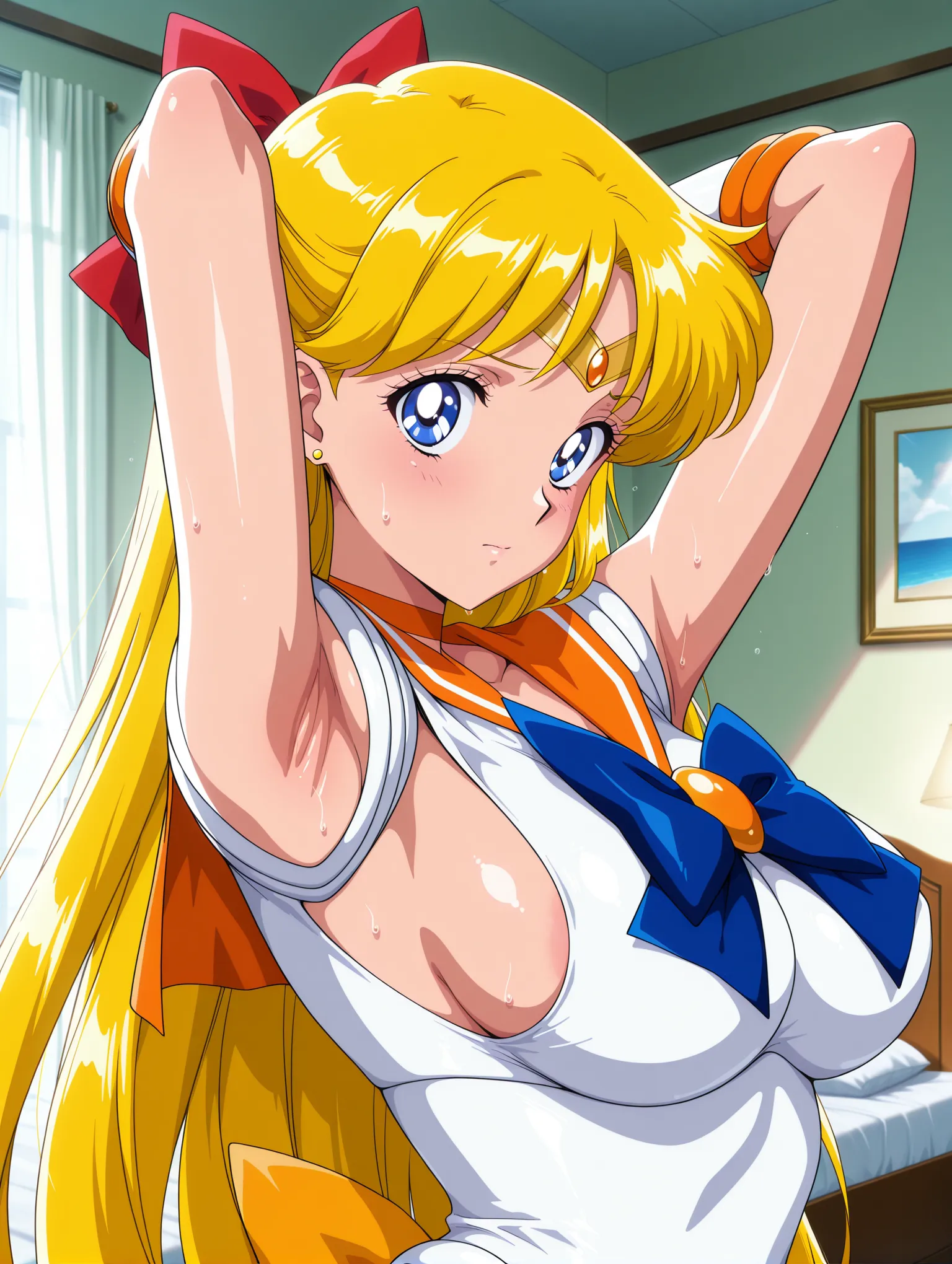 セクシーで可愛い「愛野美奈子／セーラーヴィーナス」のエロ画像_part13の15枚目の画像です。