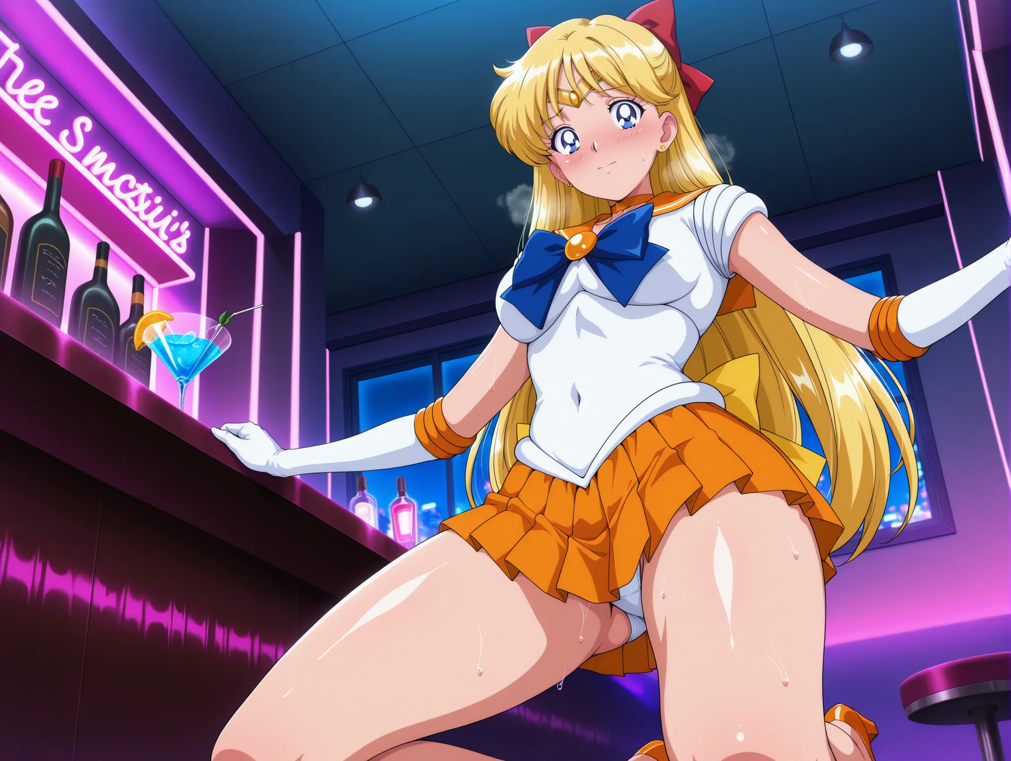 セクシーで可愛い「愛野美奈子／セーラーヴィーナス」のエロ画像_part13の7枚目の画像です。