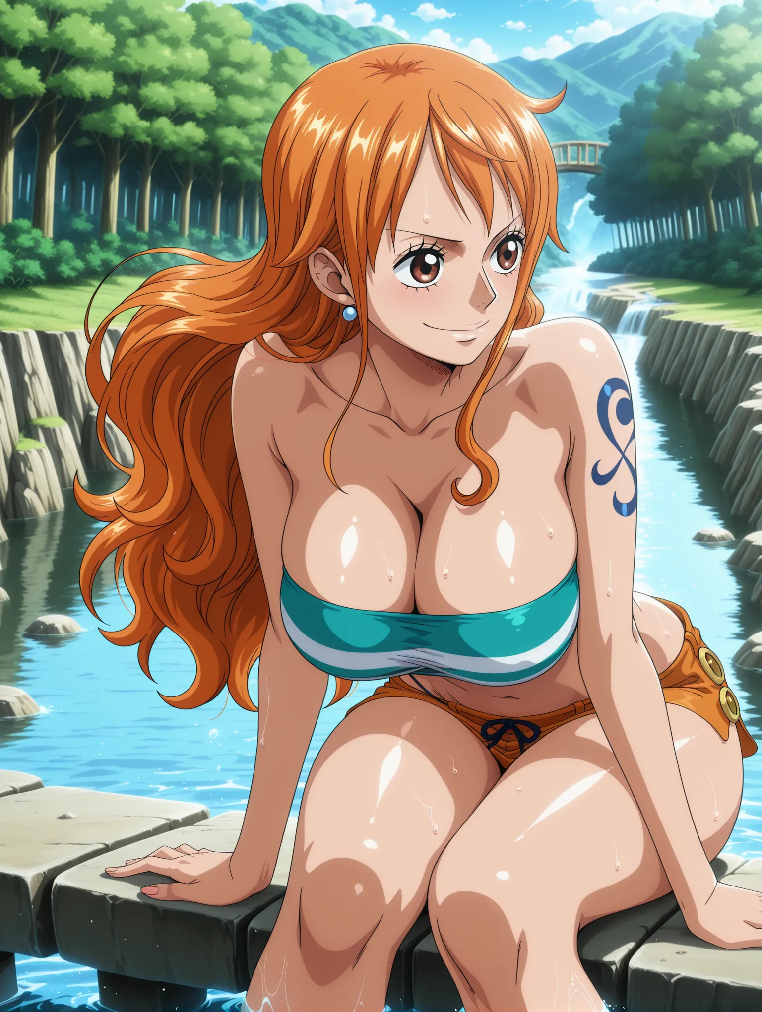セクシーで可愛い「ナミ」のエロ画像_part21の18枚目の画像です。