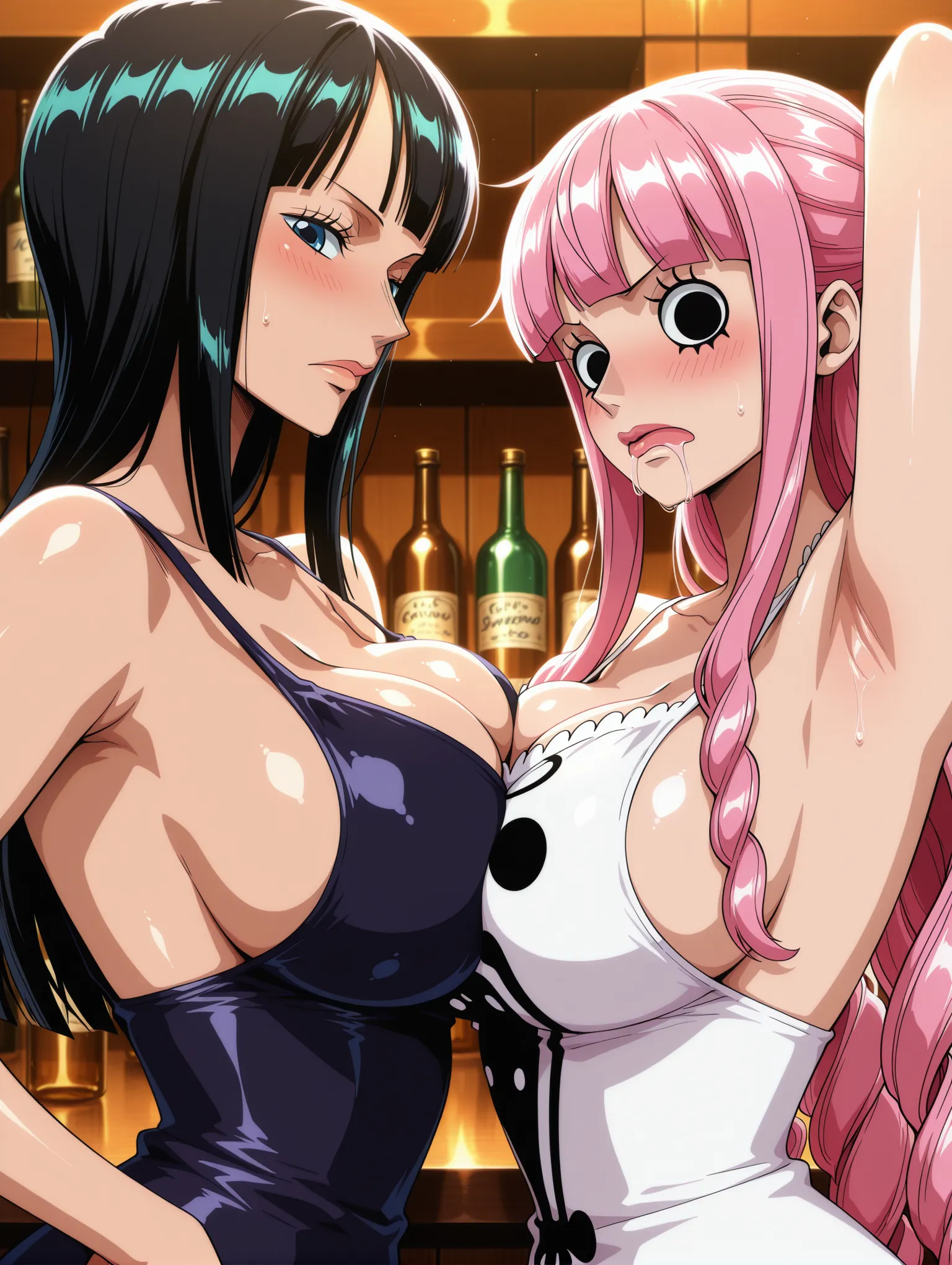 セクシーで可愛い「ニコ・ロビン」のエロ画像_part23の33枚目の画像です。