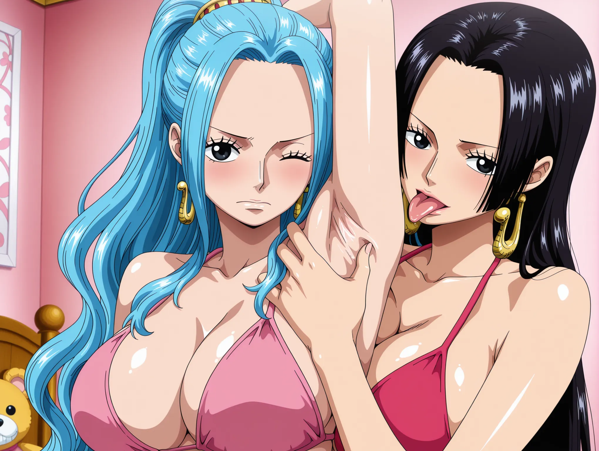 セクシーで可愛い「ボア・ハンコック」のエロ画像_part24の34枚目の画像です。