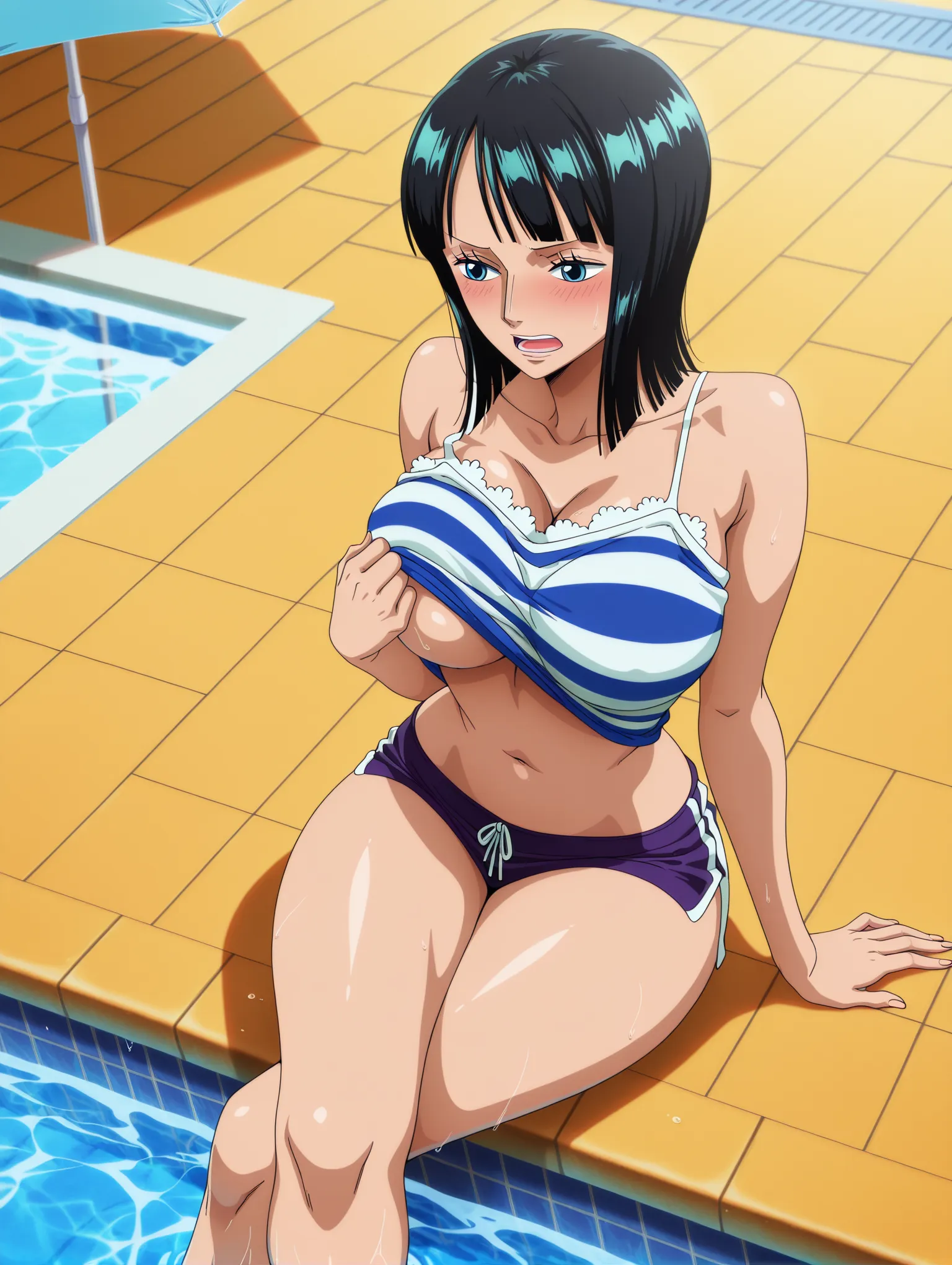 セクシーで可愛い「ニコ・ロビン」のエロ画像_part23の19枚目の画像です。