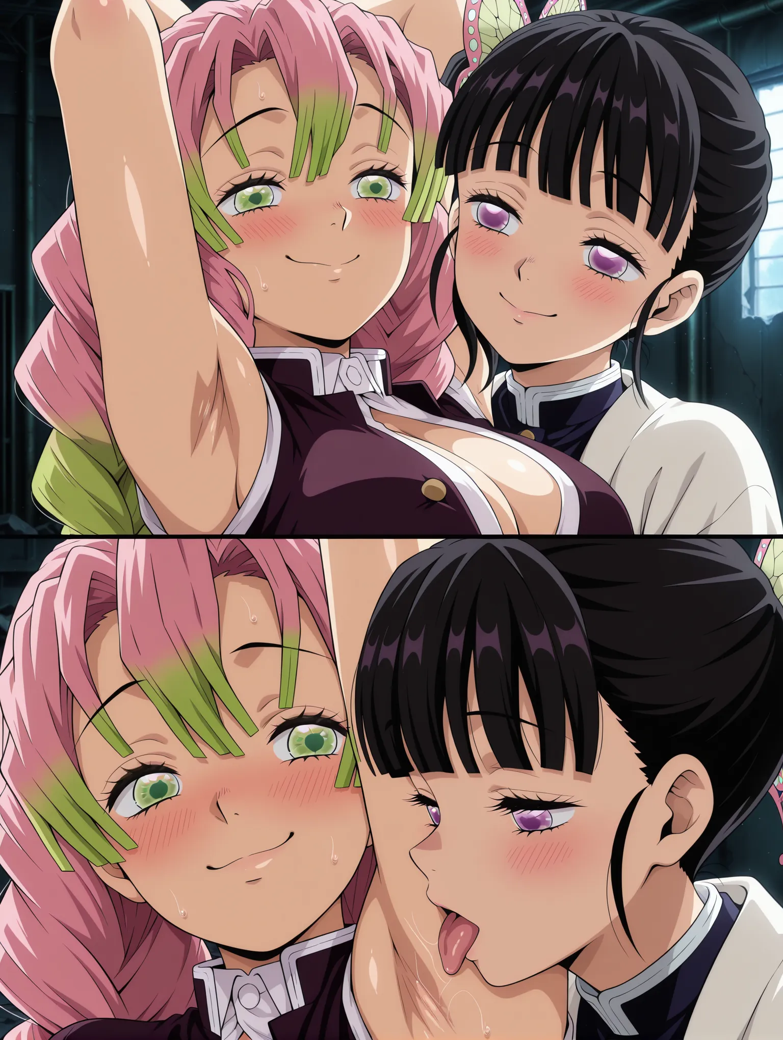 セクシーで可愛い「甘露寺蜜璃」のエロ画像_part18の19枚目の画像です。