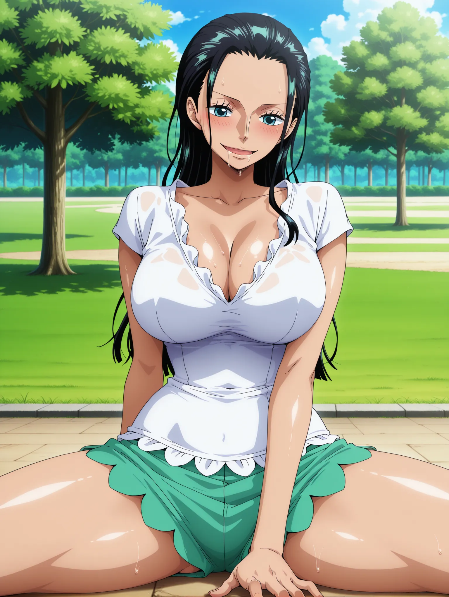 セクシーで可愛い「ニコ・ロビン」のエロ画像_part23の6枚目の画像です。