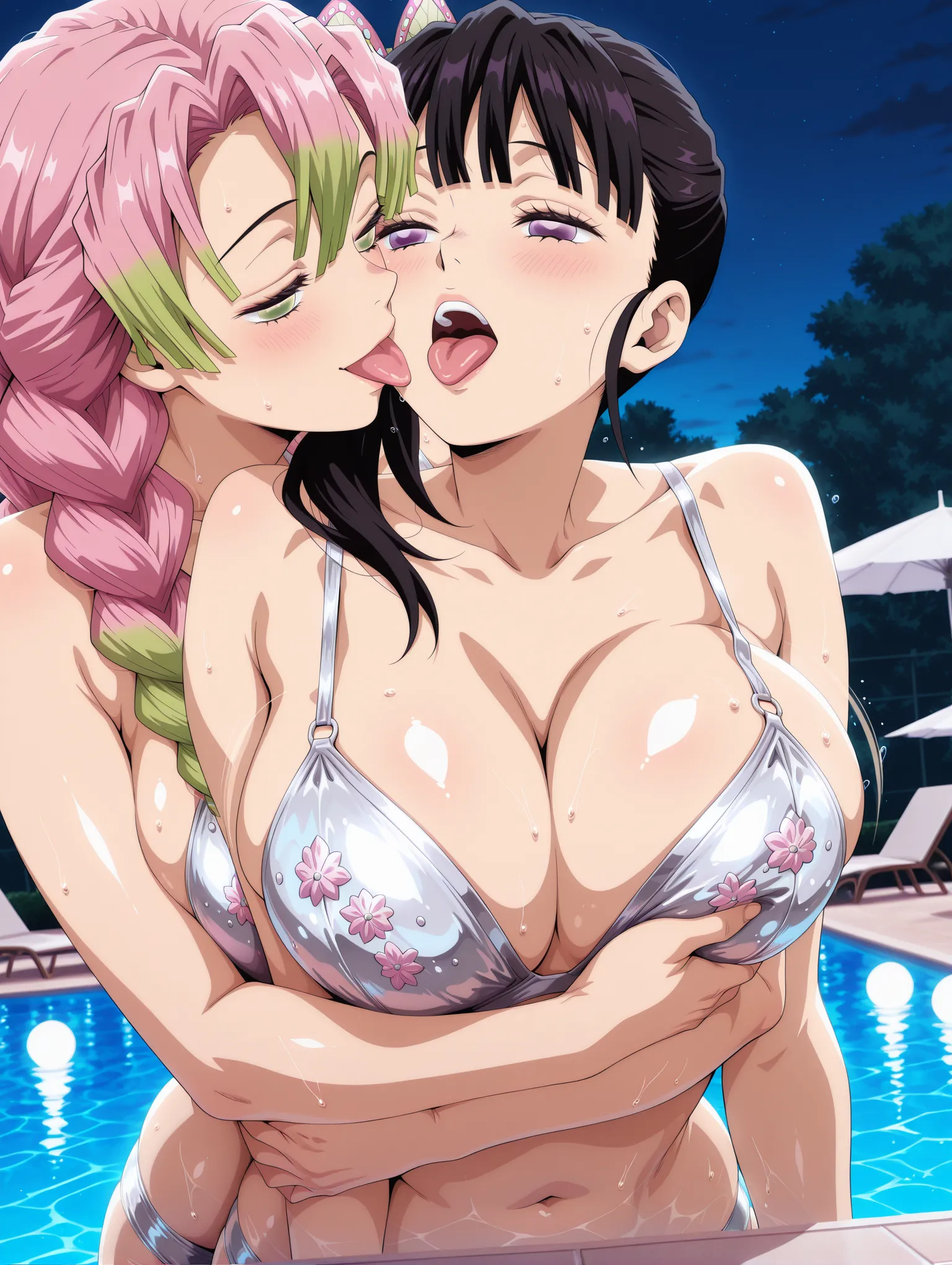 セクシーで可愛い「甘露寺蜜璃」のエロ画像_part18の12枚目の画像です。