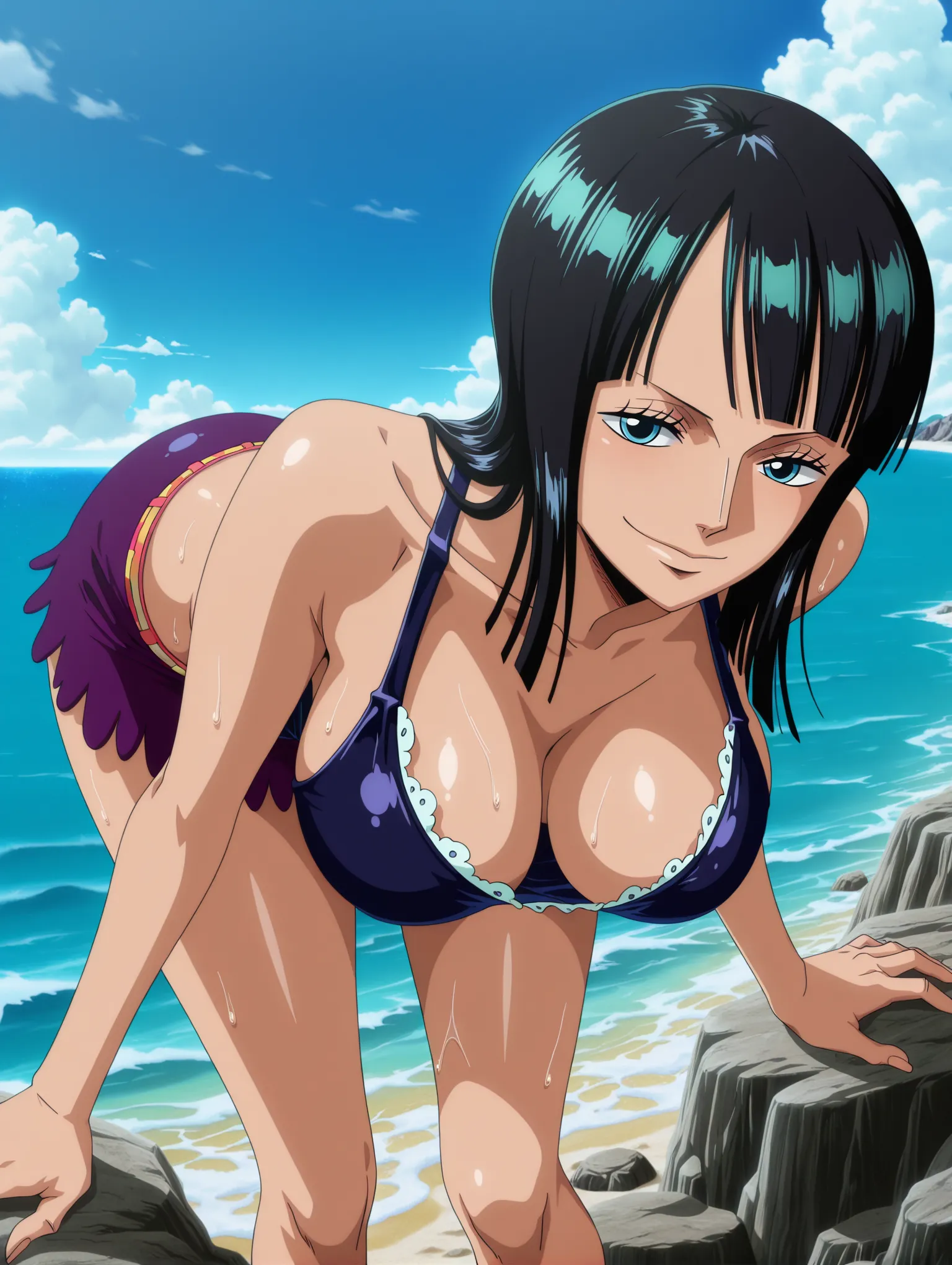 セクシーで可愛い「ニコ・ロビン」のエロ画像_part22_前ページのエロ画像