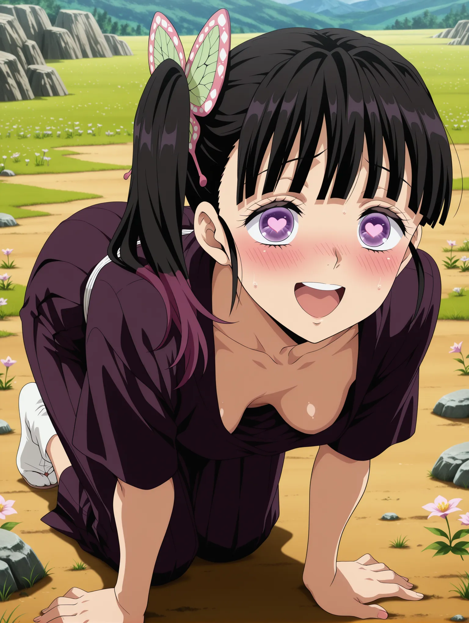 セクシーで可愛い「栗花落カナヲ」のエロ画像_part13_前ページのエロ画像