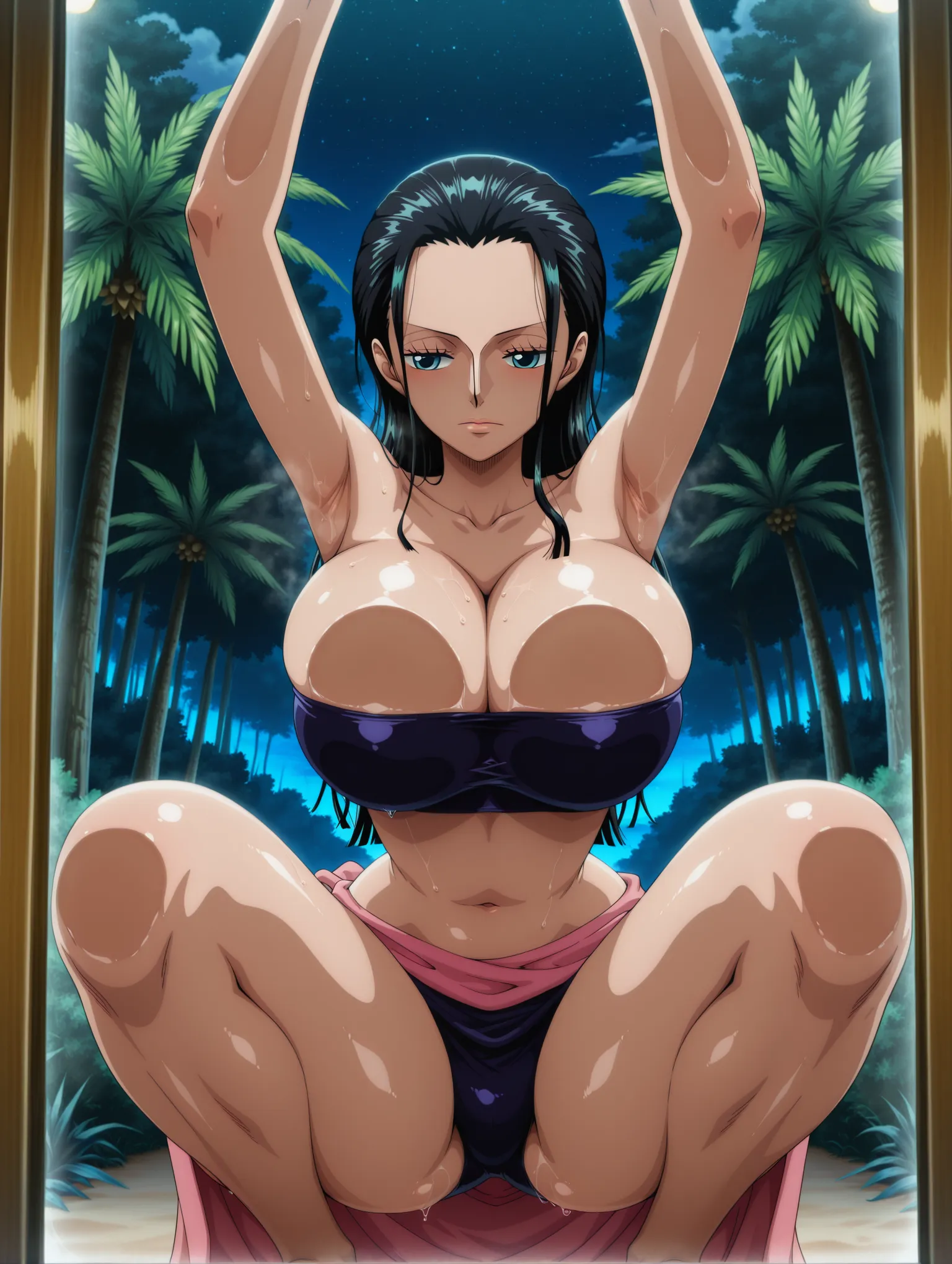 セクシーで可愛い「ニコ・ロビン」のエロ画像_part24の41枚目の画像です。