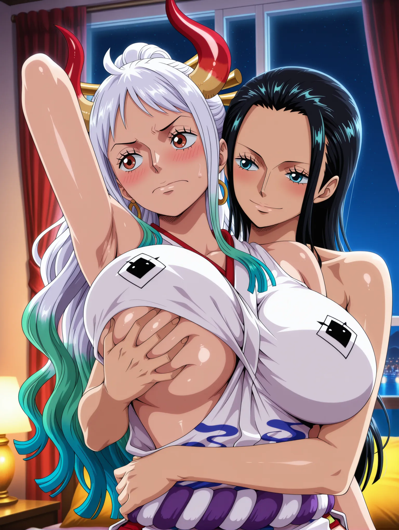 セクシーで可愛い「ニコ・ロビン」のエロ画像_part24の34枚目の画像です。