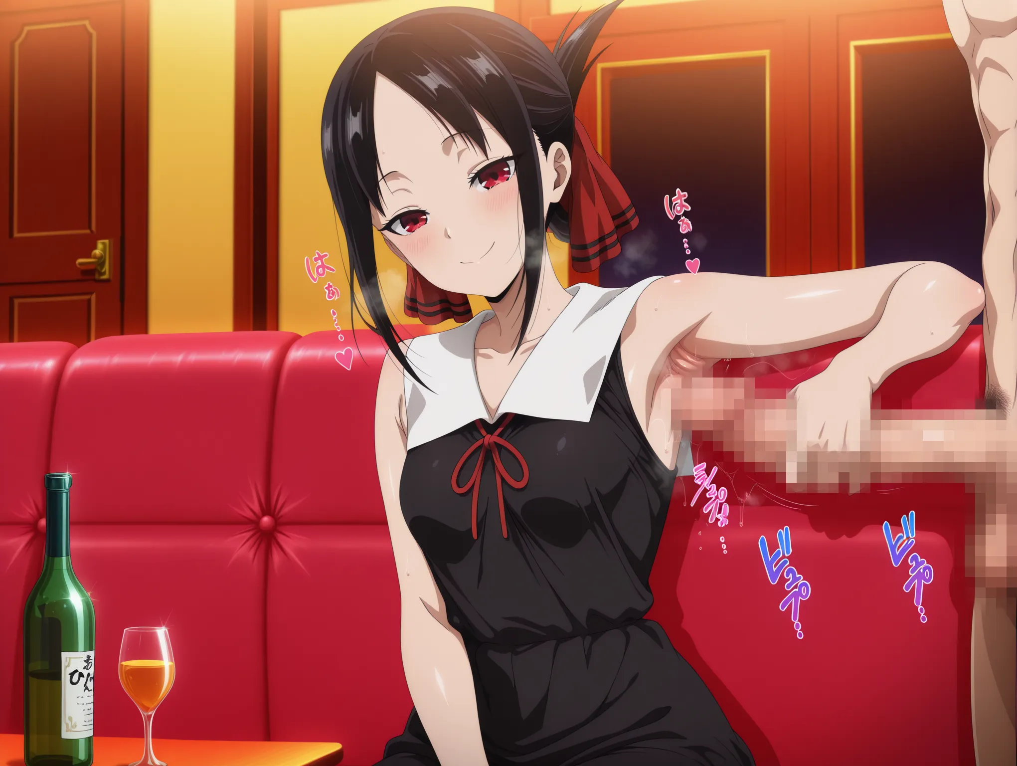 セクシーで可愛い「四宮かぐや」のエロ画像_part5の12枚目の画像です。
