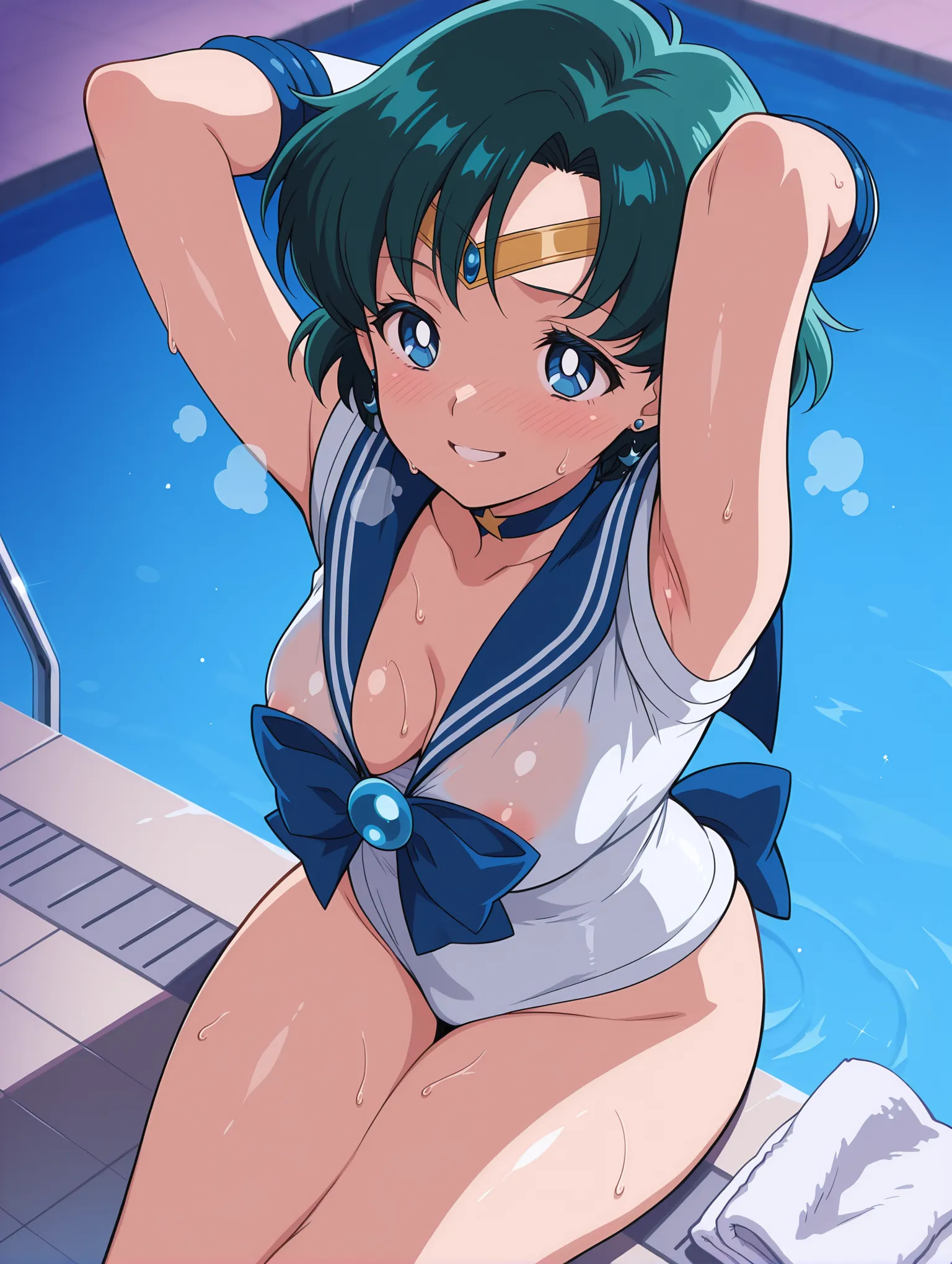 セクシーで可愛い「水野亜美／セーラーマーキュリー」のエロ画像_part1の43枚目の画像です。