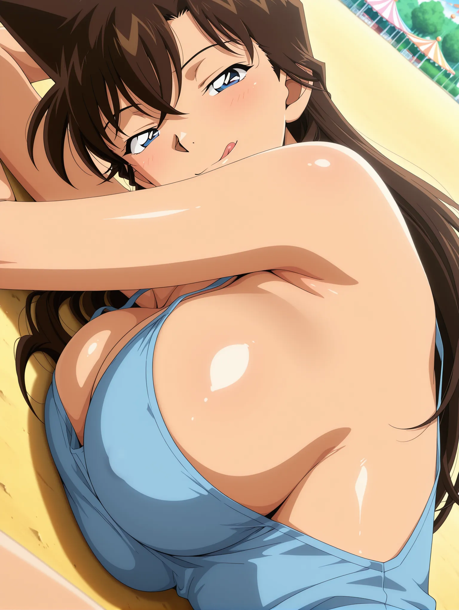 セクシーで可愛い「毛利蘭」のエロ画像_part6_前ページのエロ画像