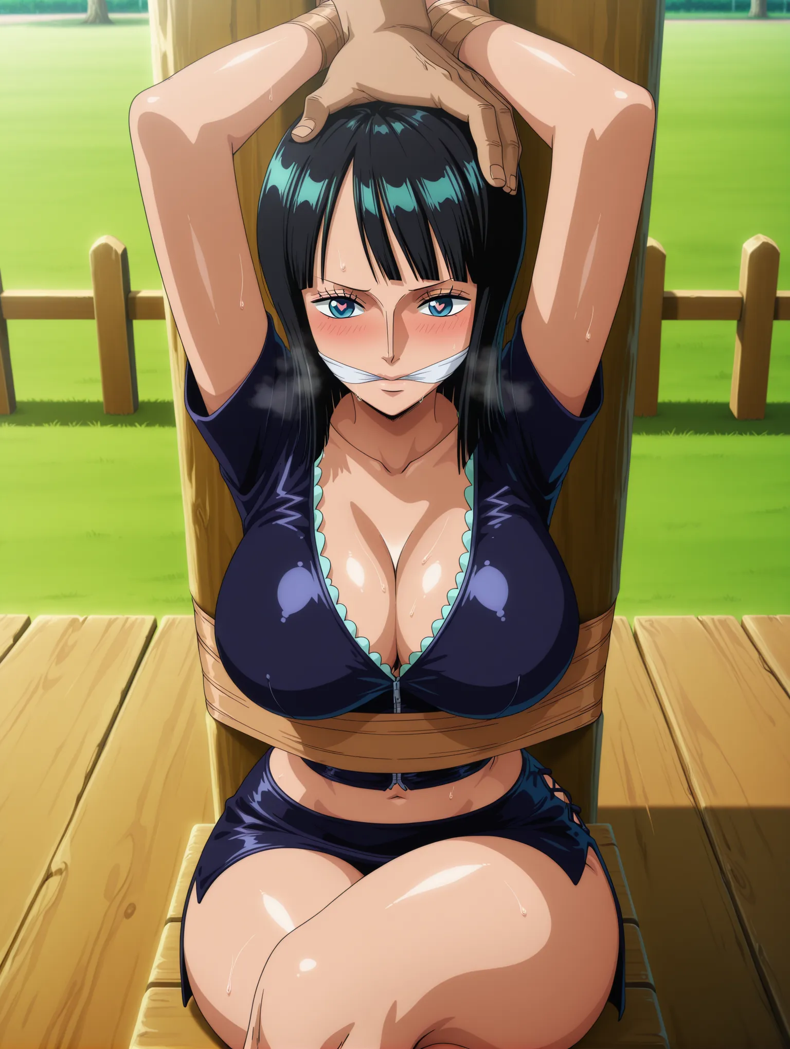 セクシーで可愛い「ニコ・ロビン」のエロ画像_part24の23枚目の画像です。