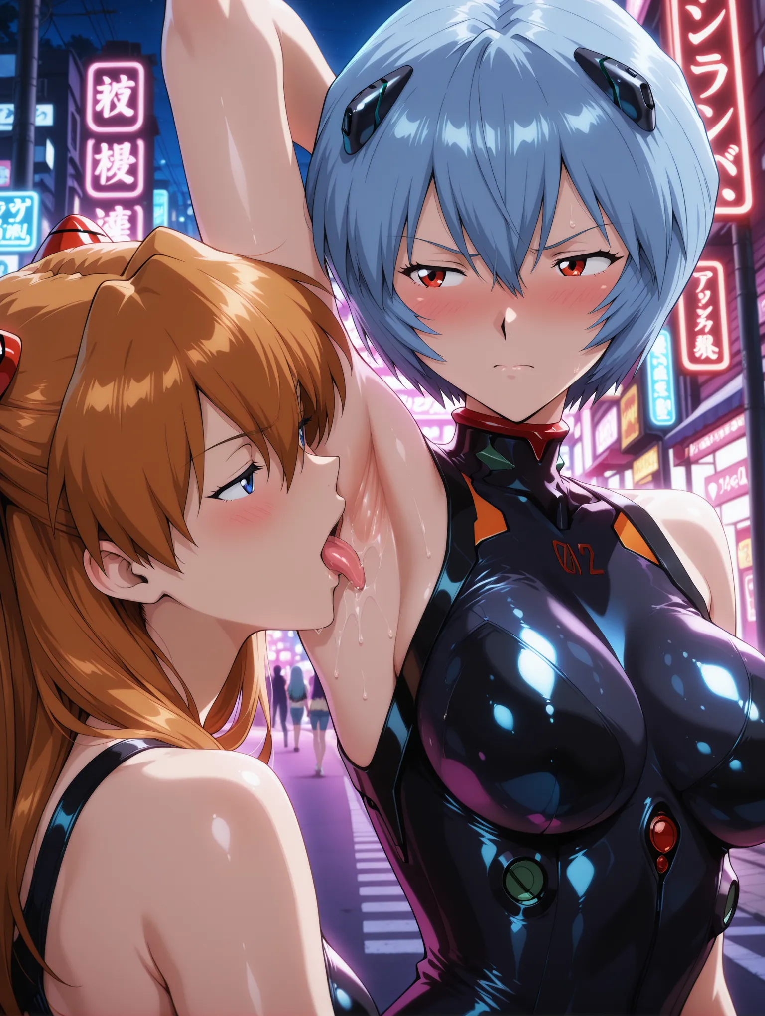 セクシーで可愛い「惣流・アスカ・ラングレー」のエロ画像_part3の33枚目の画像です。