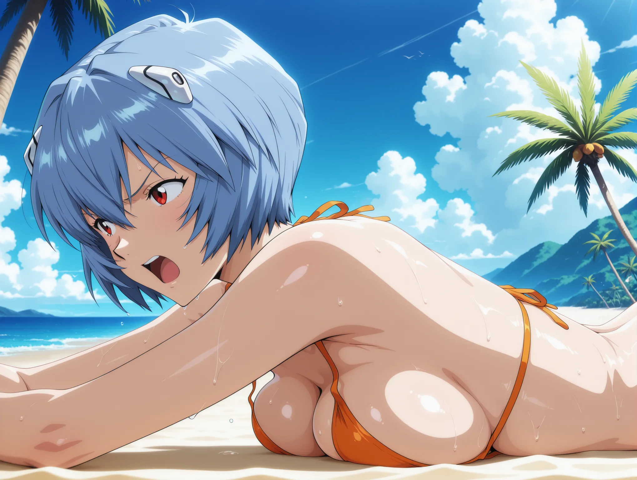 セクシーで可愛い「綾波レイ」のエロ画像_part3の27枚目の画像です。