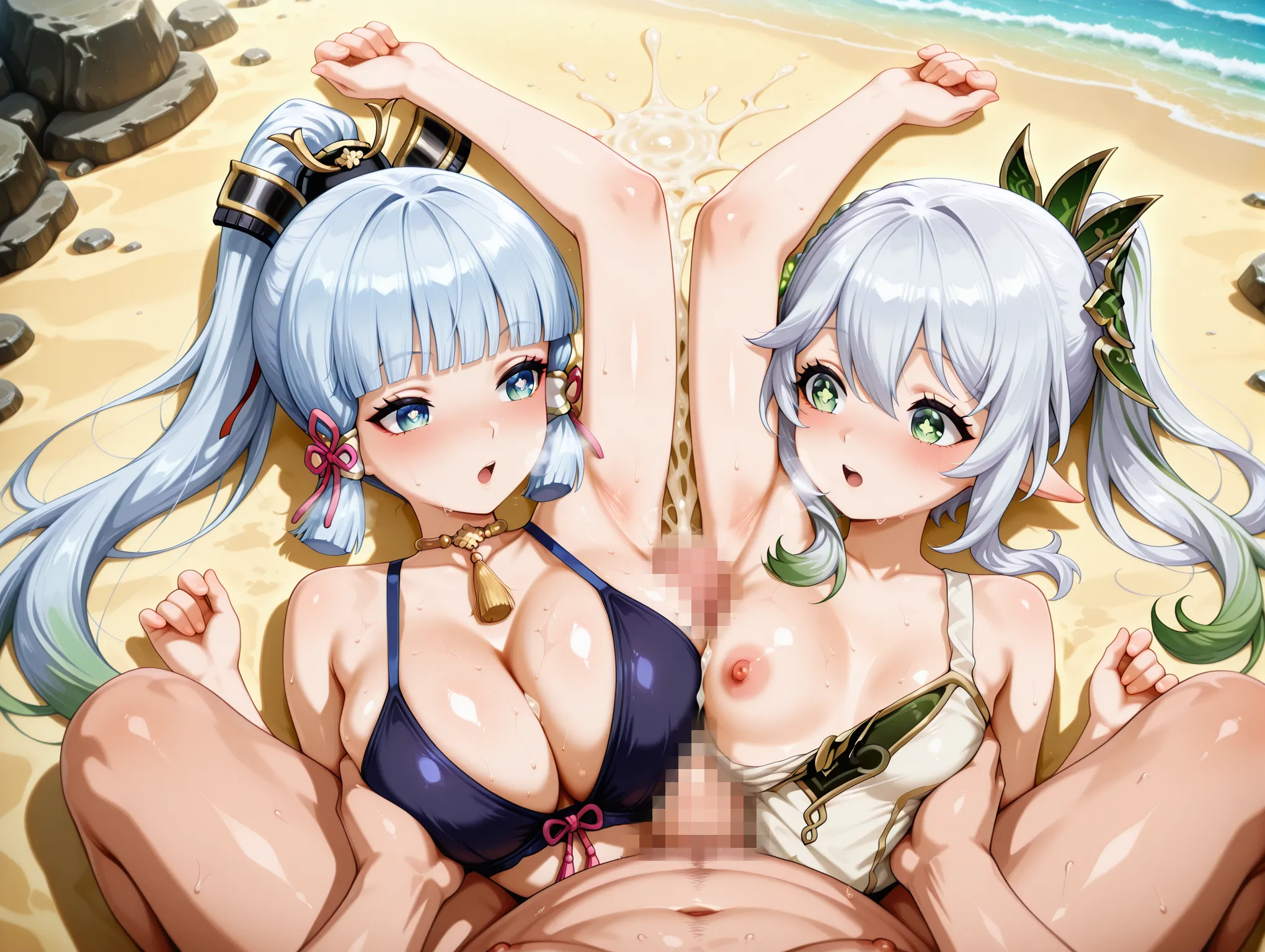 セクシーで可愛い「神里綾華」のエロ画像_part2の36枚目の画像です。