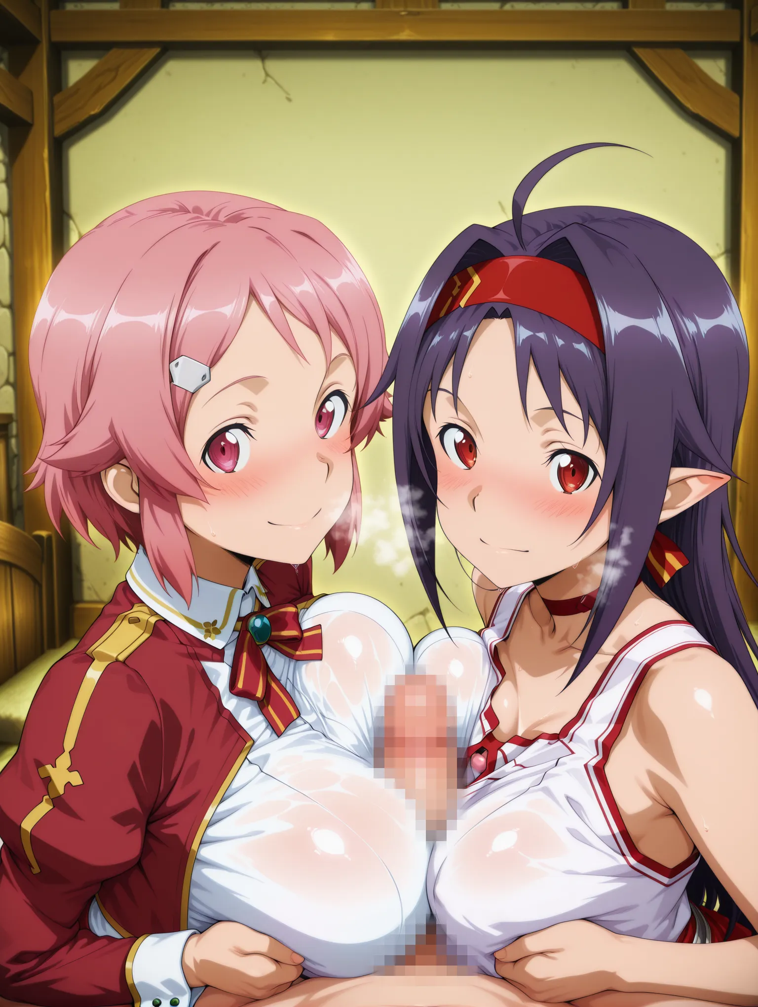 セクシーで可愛い「リズベット」のエロ画像_part4の12枚目の画像です。