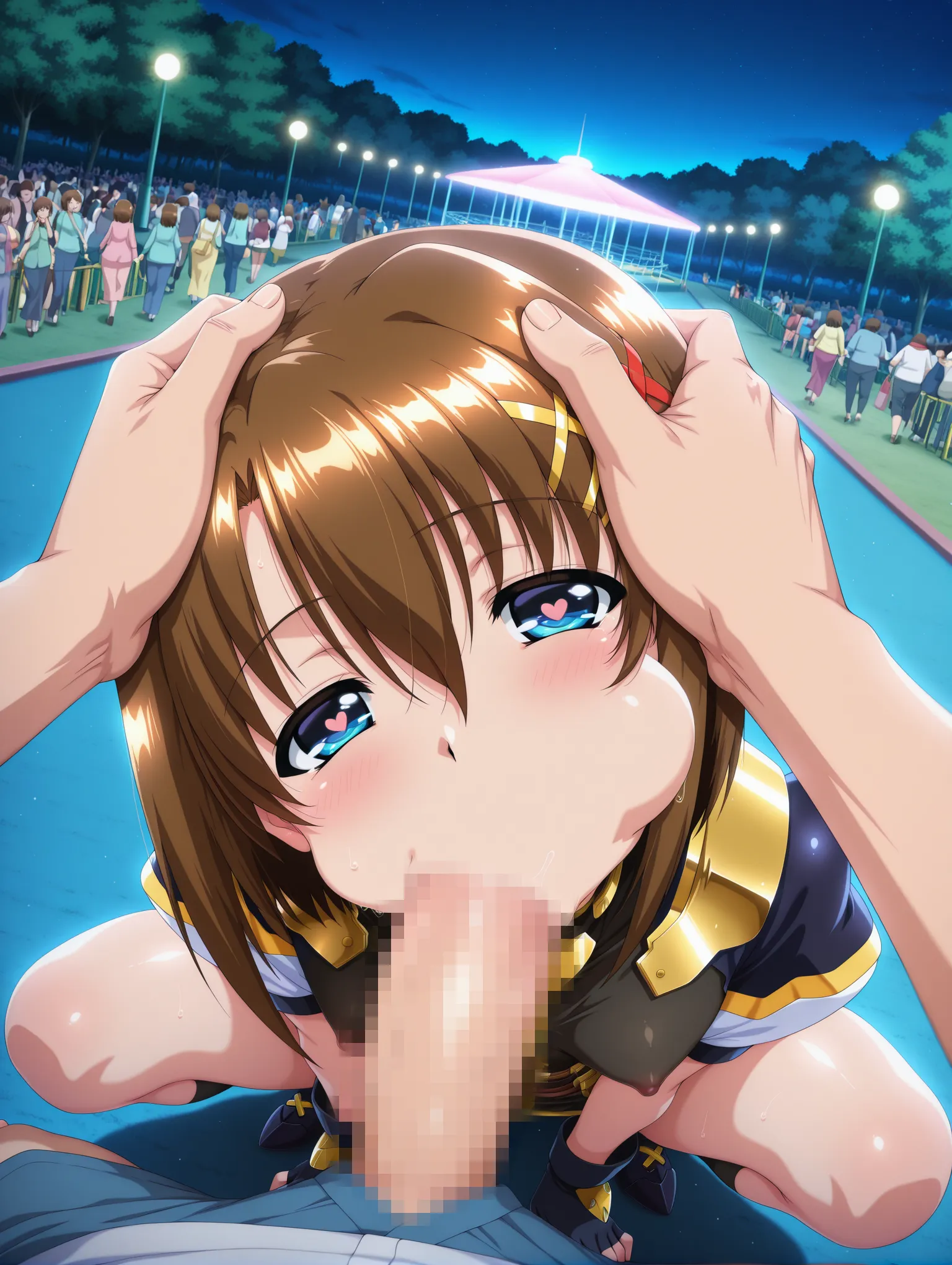 セクシーで可愛い「八神はやて」のエロ画像_part3の49枚目の画像です。