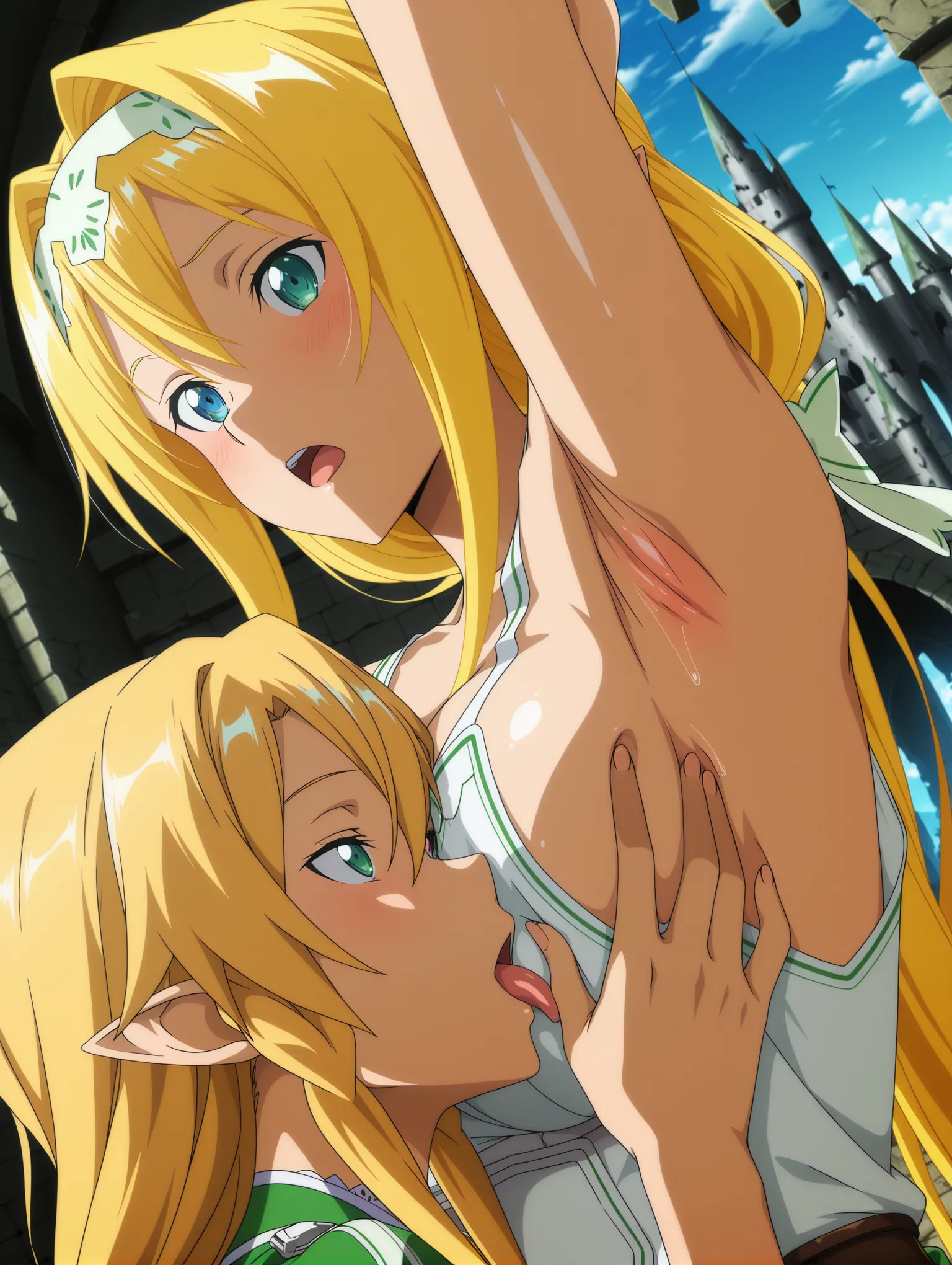 セクシーで可愛い「リーファ」のエロ画像_part6の24枚目の画像です。