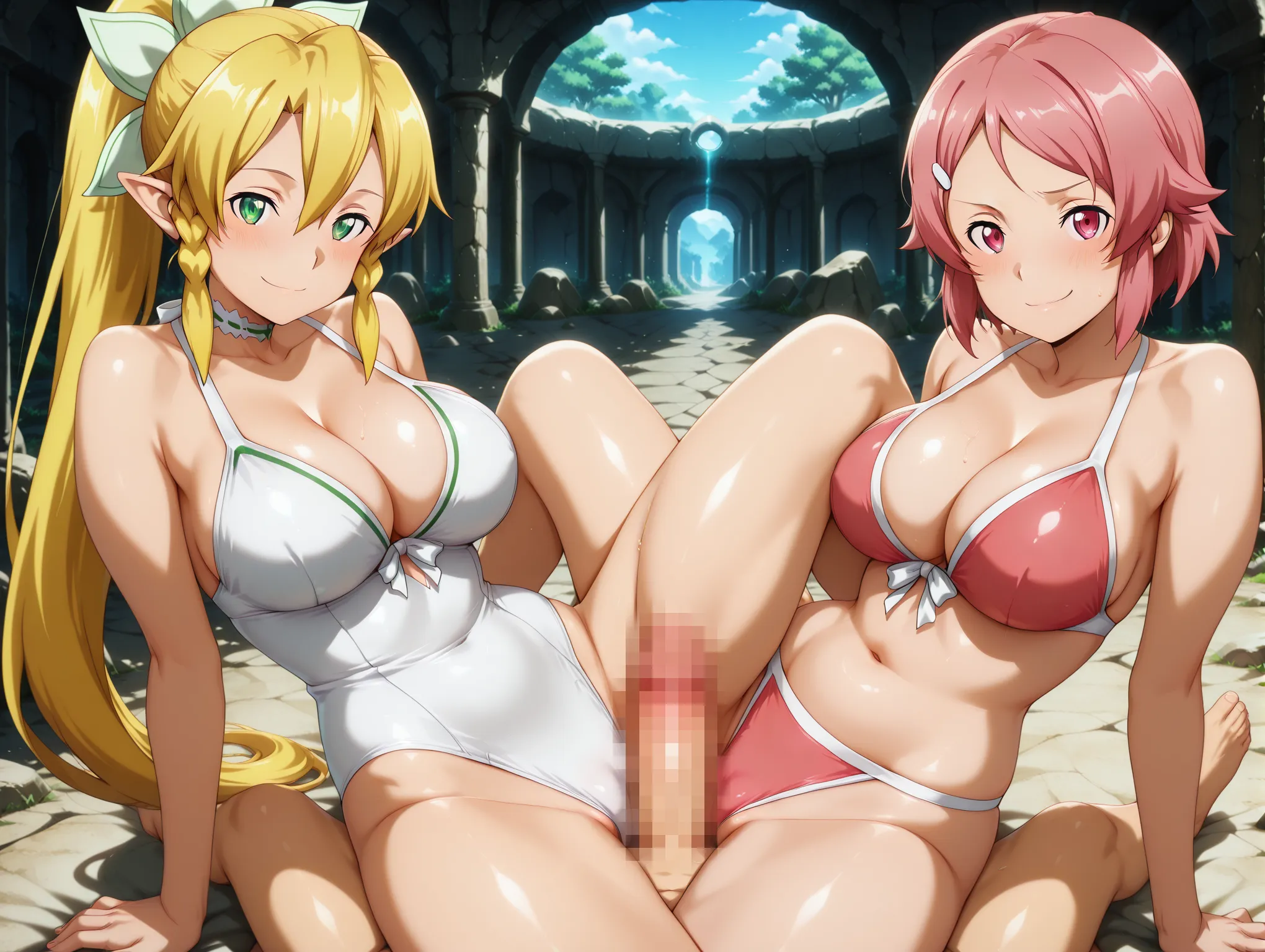 セクシーで可愛い「リーファ」のエロ画像_part7の36枚目の画像です。