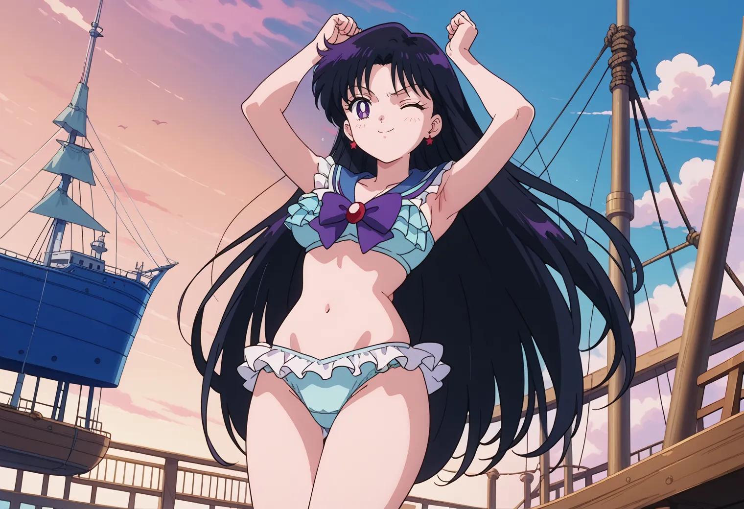 セクシーで可愛い「セーラーマーズ／火野レイ」のエロ画像_part2の30枚目の画像です。
