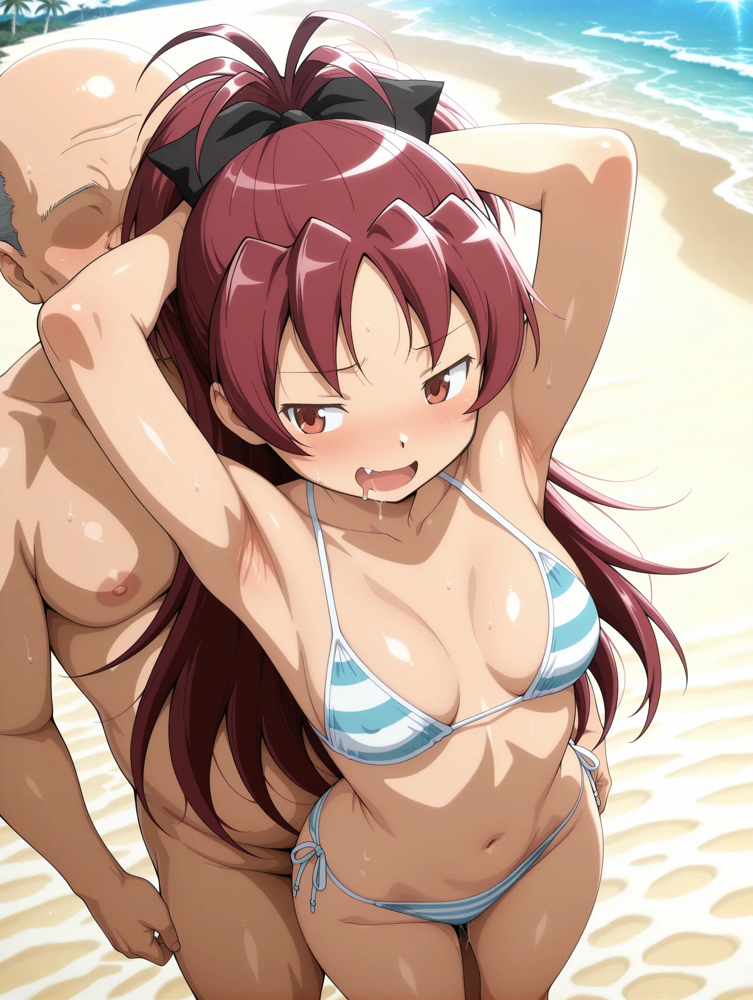 セクシーで可愛い「佐倉杏子」のエロ画像_part4の24枚目の画像です。