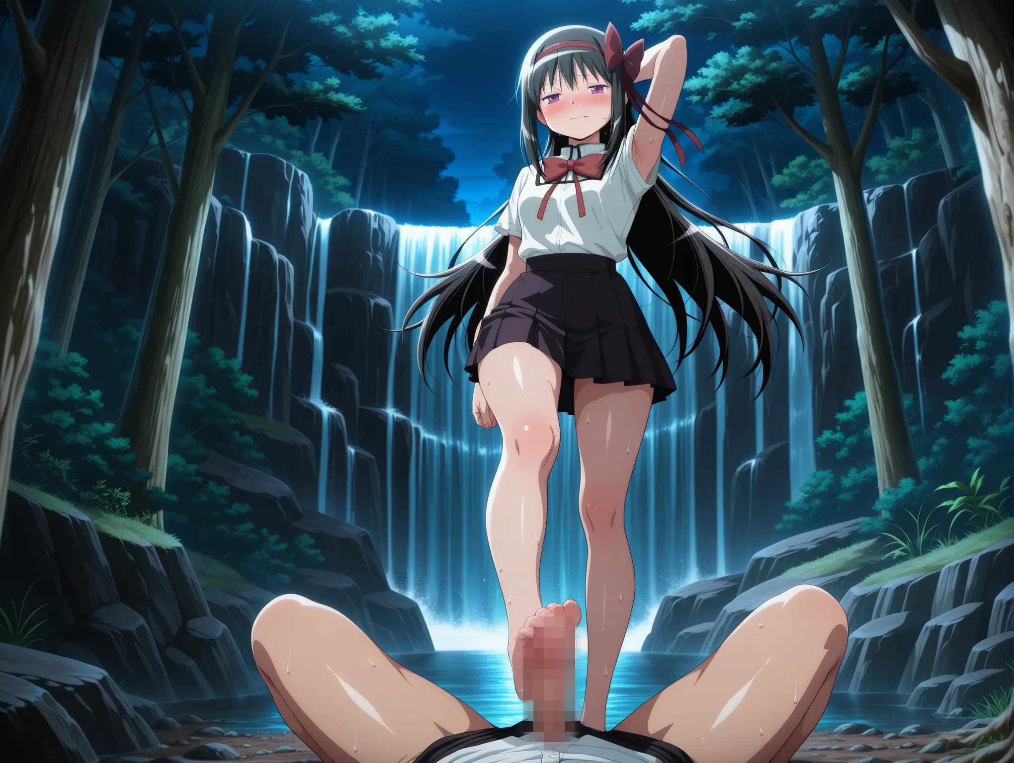 セクシーで可愛い「暁美ほむら／悪魔ほむら」のエロ画像_part5の18枚目の画像です。
