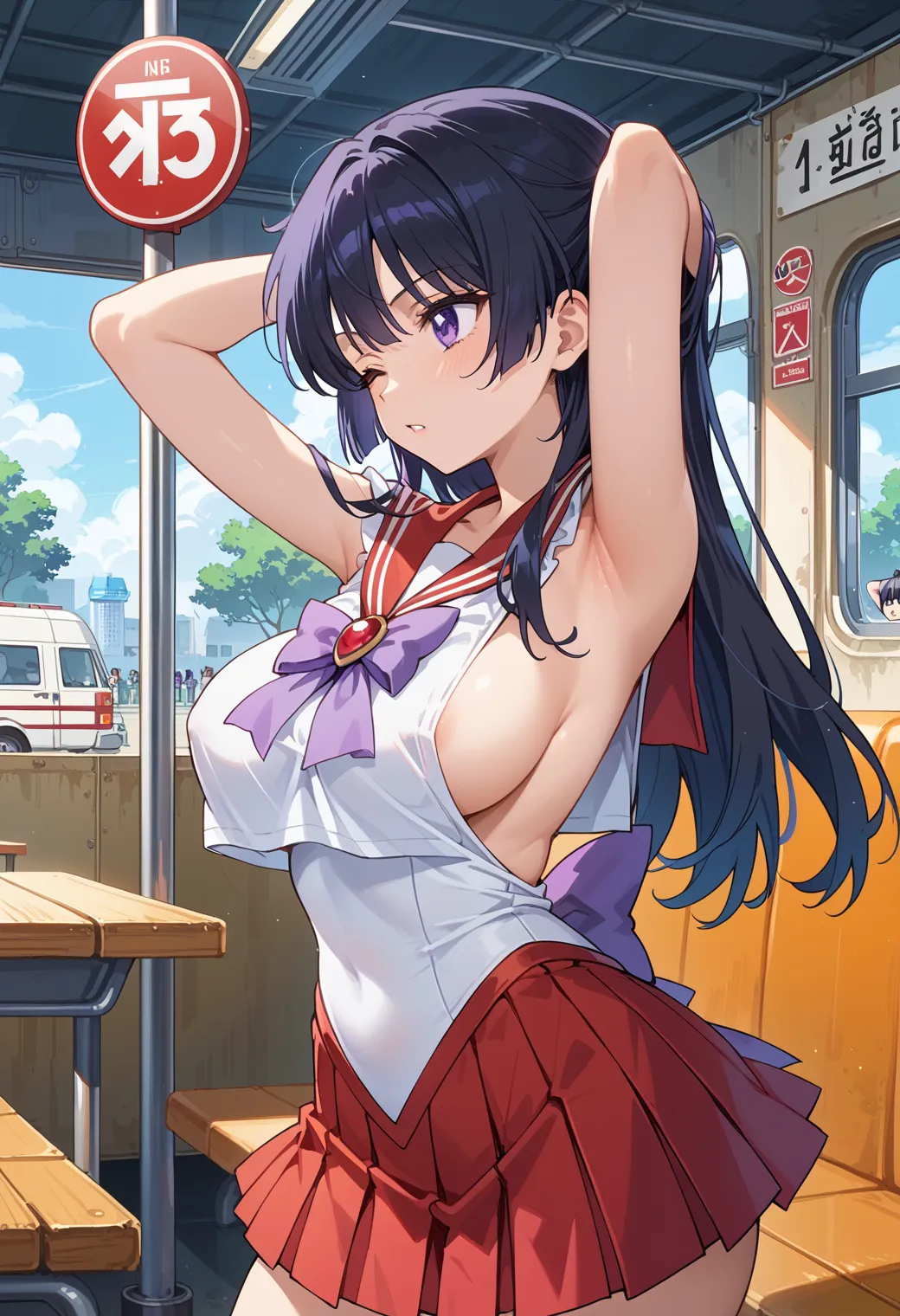 セクシーで可愛い「セーラーマーズ／火野レイ」のエロ画像_part2の29枚目の画像です。