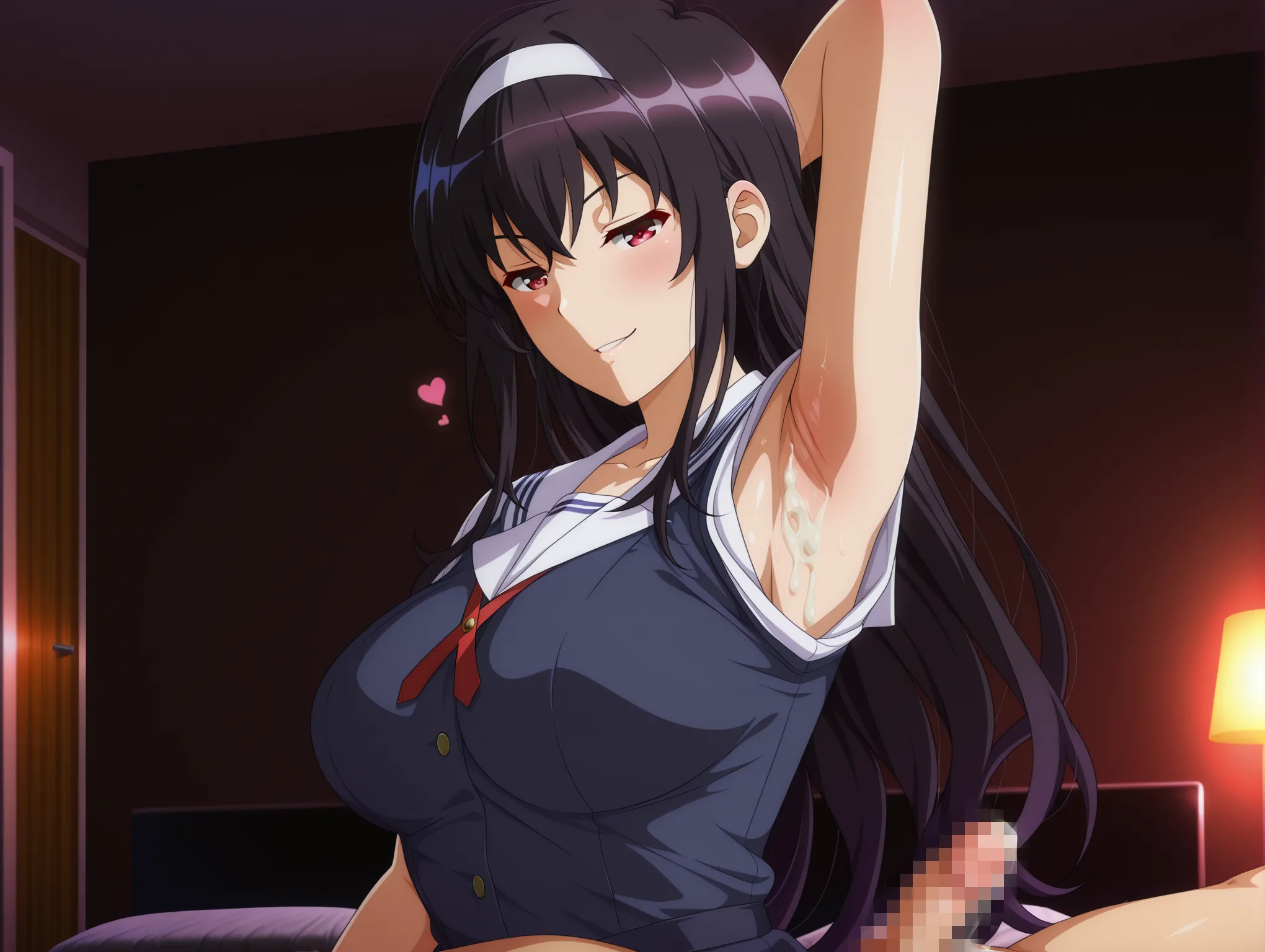 セクシーで可愛い「霞ヶ丘詩羽」のエロ画像_part1の32枚目の画像です。