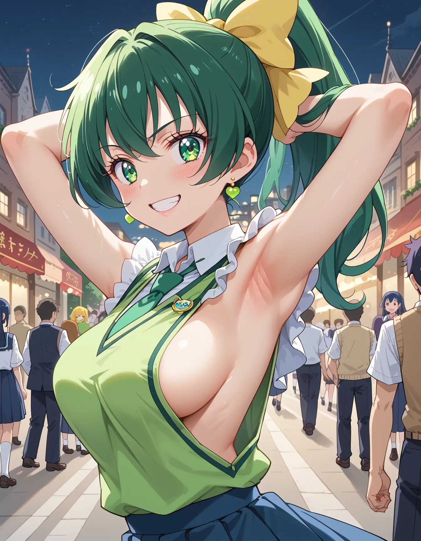セクシーで可愛い「緑川なお／キュアマーチ」のエロ画像_part2の30枚目の画像です。
